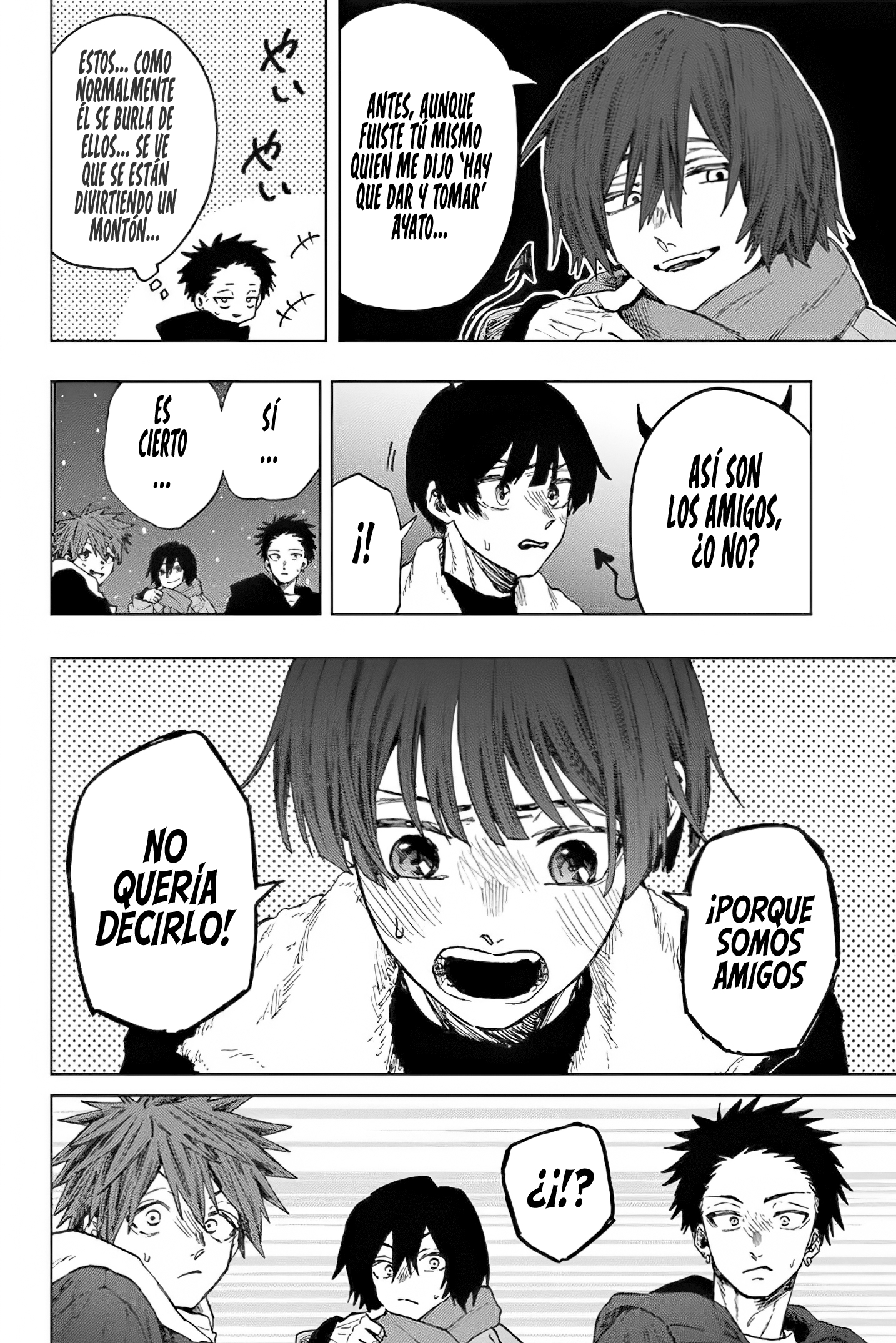 Read Kaoru Hana Wa Rin To Saku (ES) Manga Online