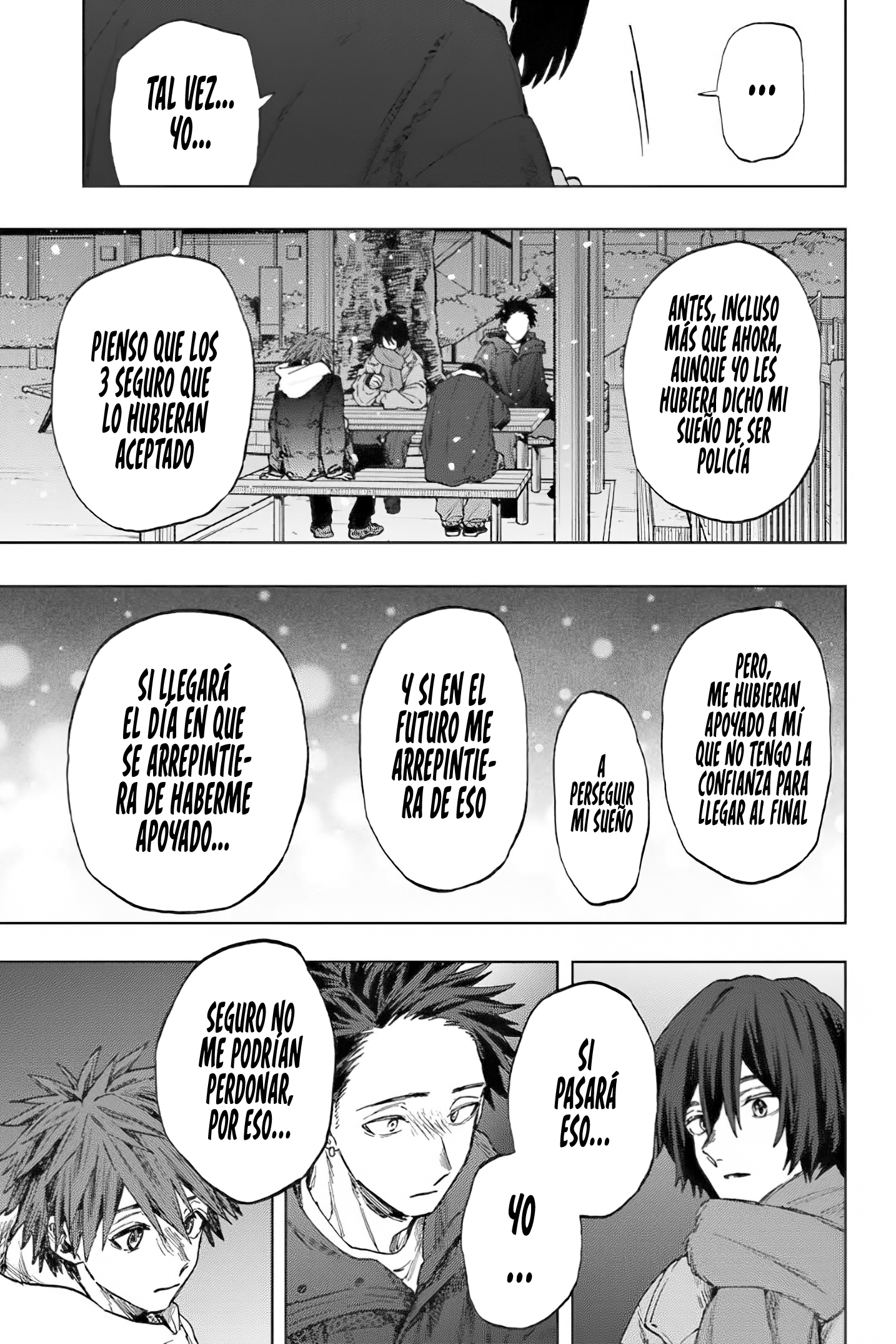 Read Kaoru Hana Wa Rin To Saku (ES) Manga Online