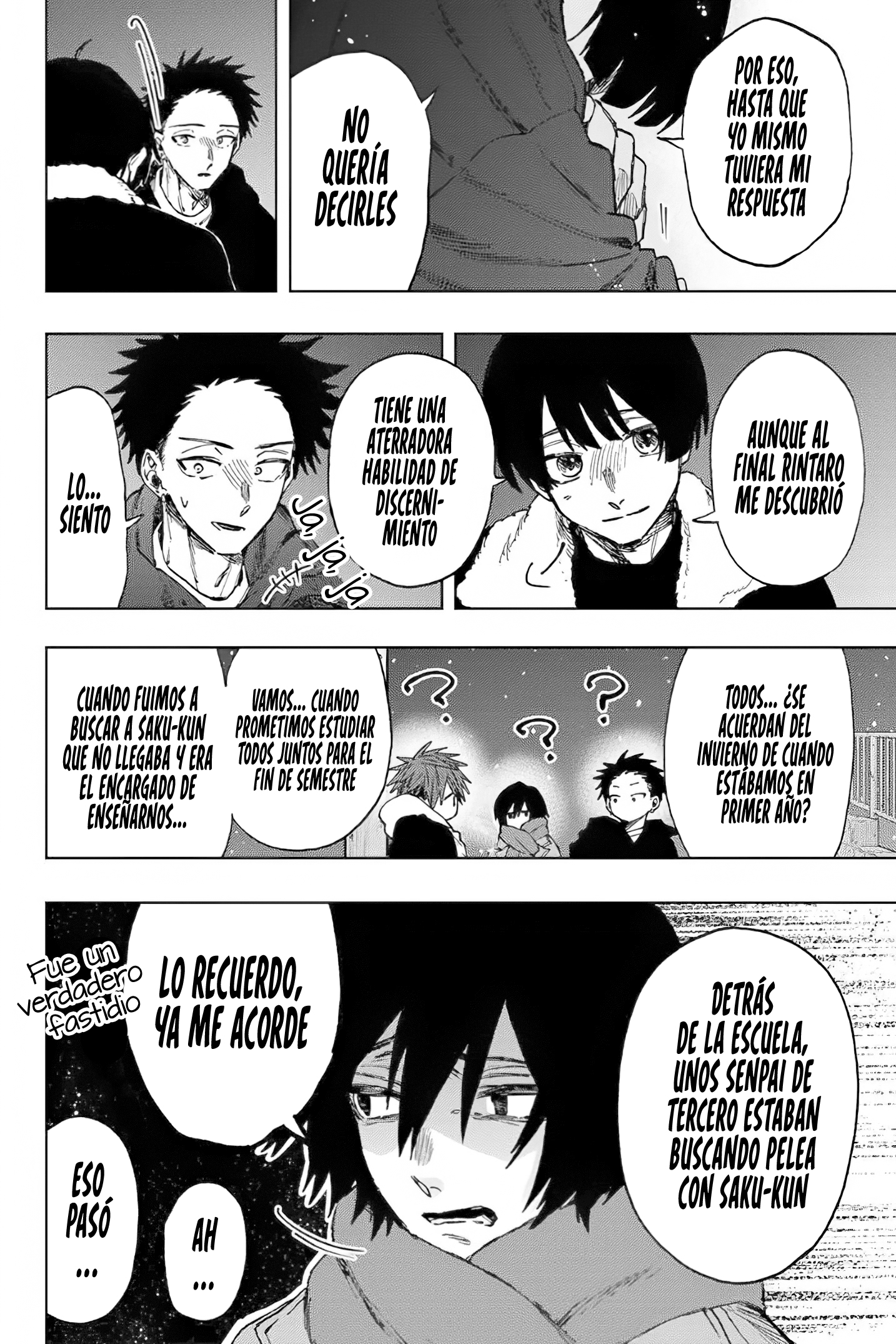 Read Kaoru Hana Wa Rin To Saku (ES) Manga Online