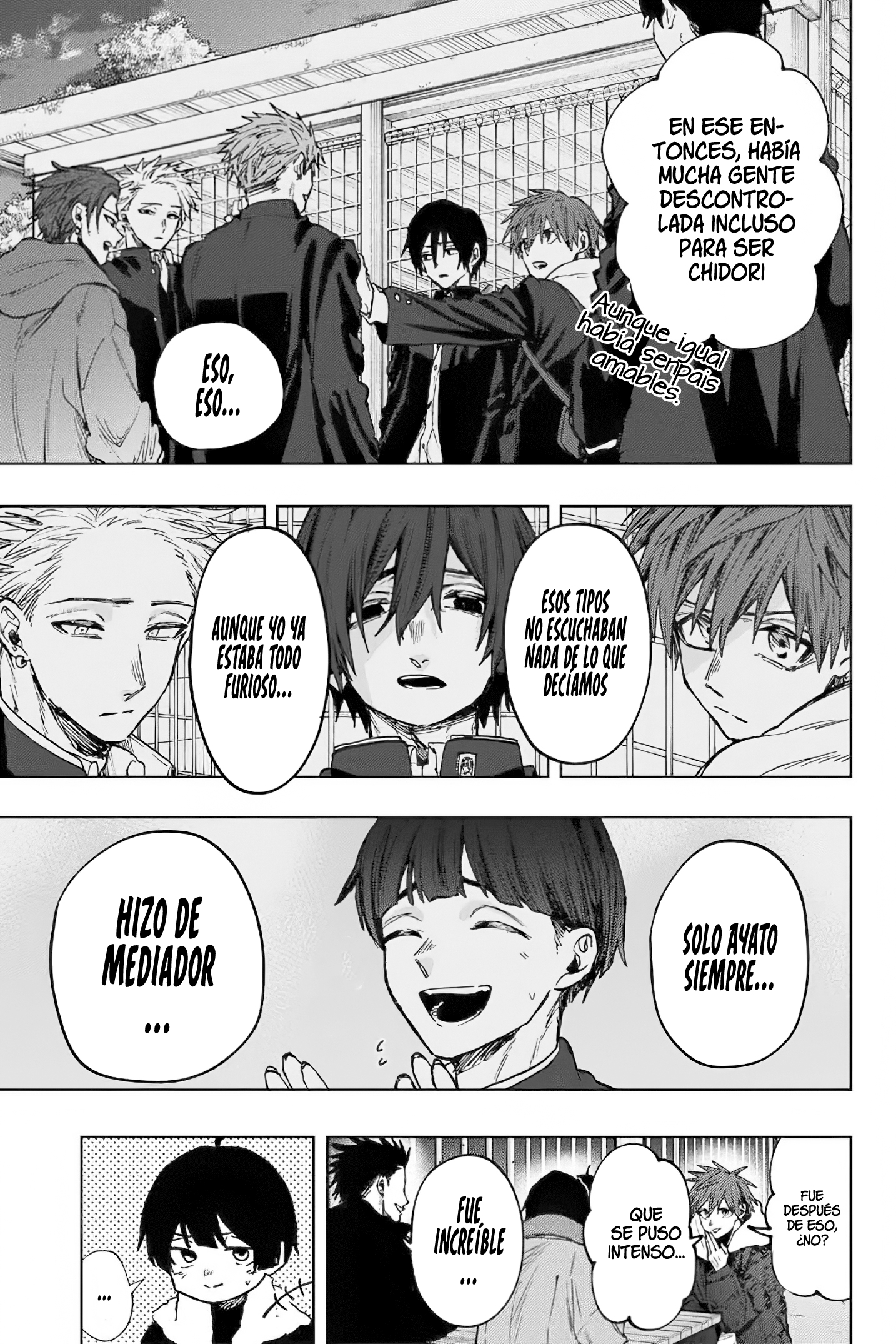 Read Kaoru Hana Wa Rin To Saku (ES) Manga Online