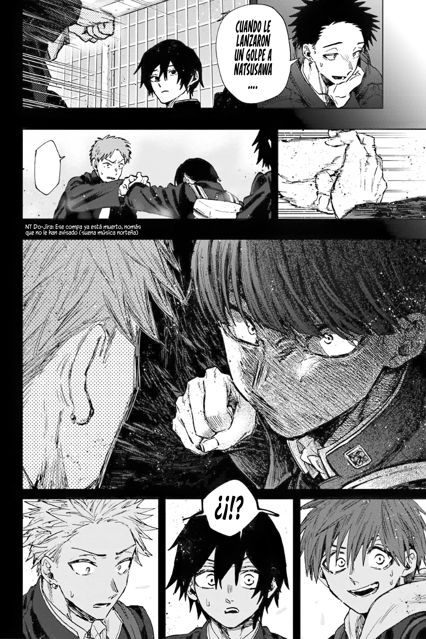 Read Kaoru Hana Wa Rin To Saku (ES) Manga Online