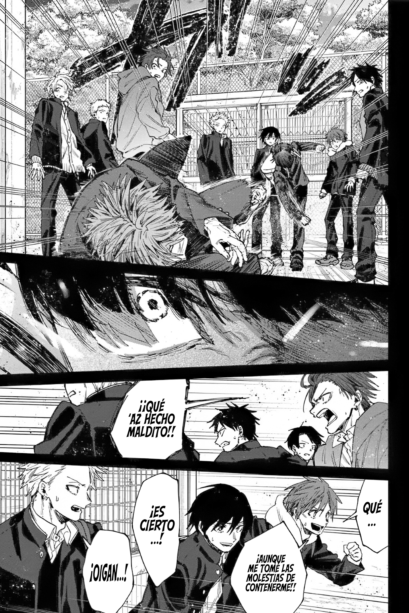 Read Kaoru Hana Wa Rin To Saku (ES) Manga Online