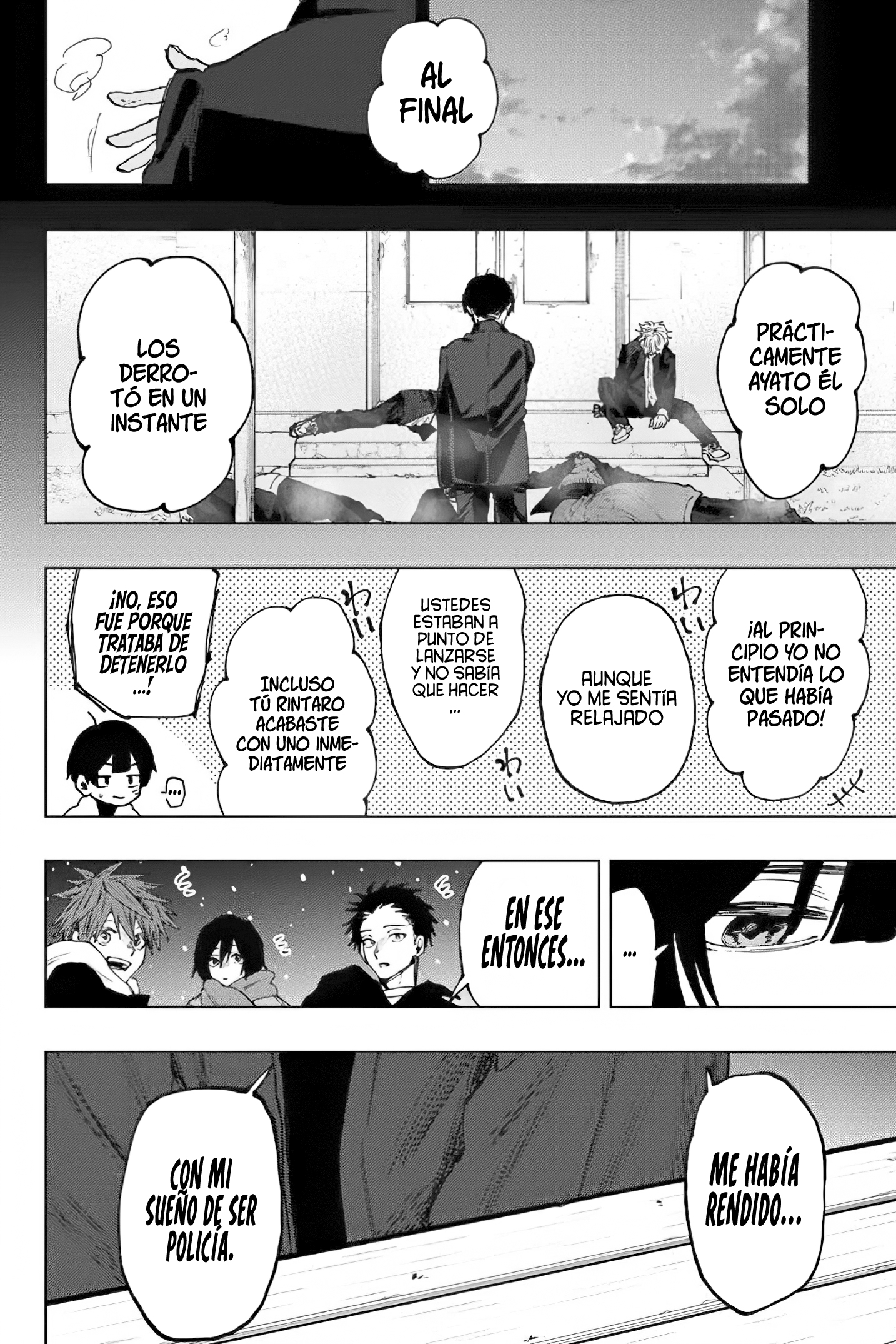 Read Kaoru Hana Wa Rin To Saku (ES) Manga Online