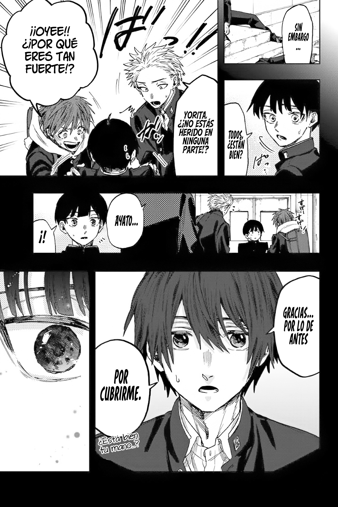 Read Kaoru Hana Wa Rin To Saku (ES) Manga Online