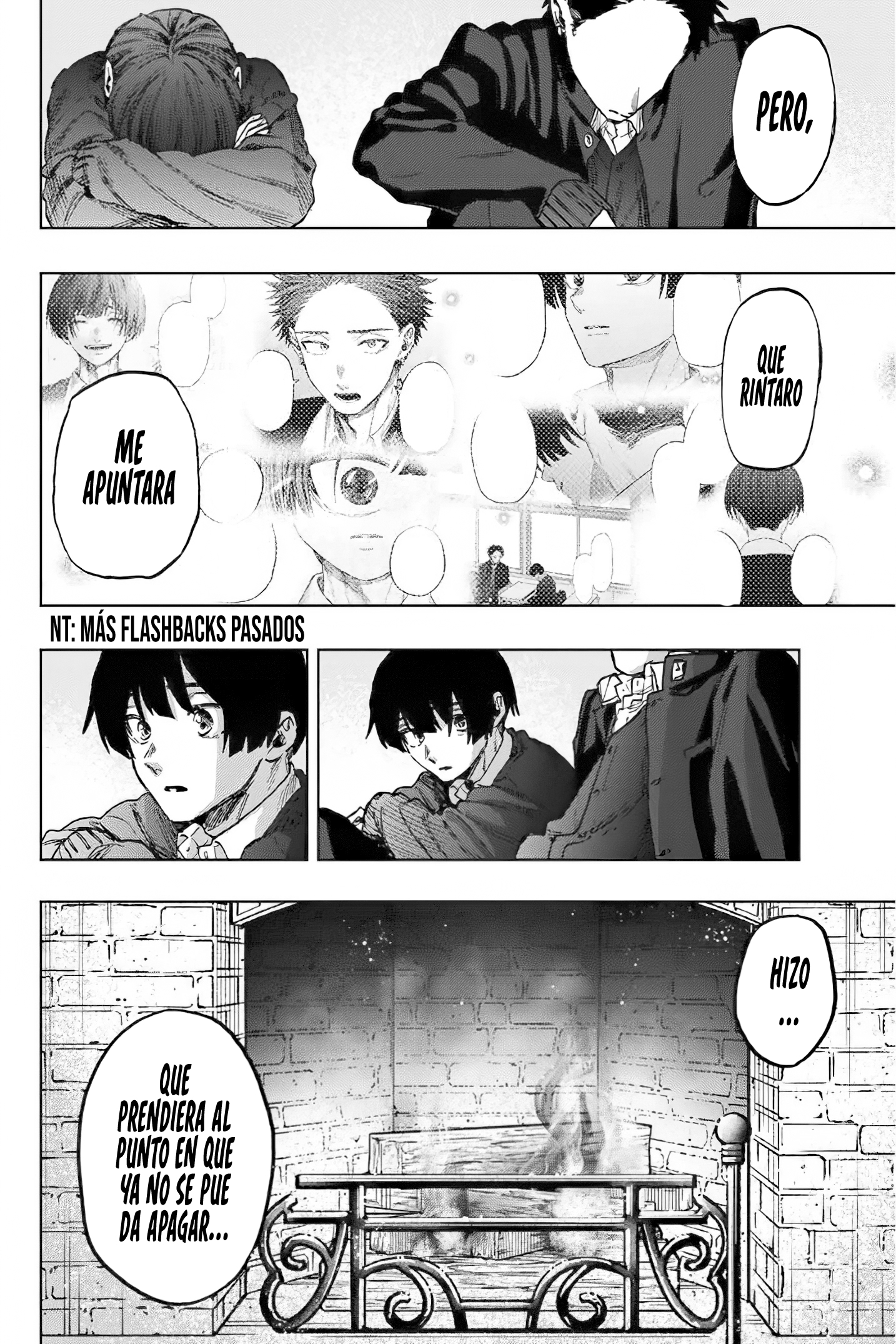 Read Kaoru Hana Wa Rin To Saku (ES) Manga Online