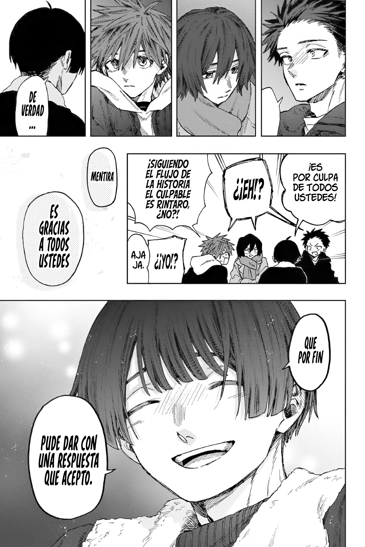 Read Kaoru Hana Wa Rin To Saku (ES) Manga Online