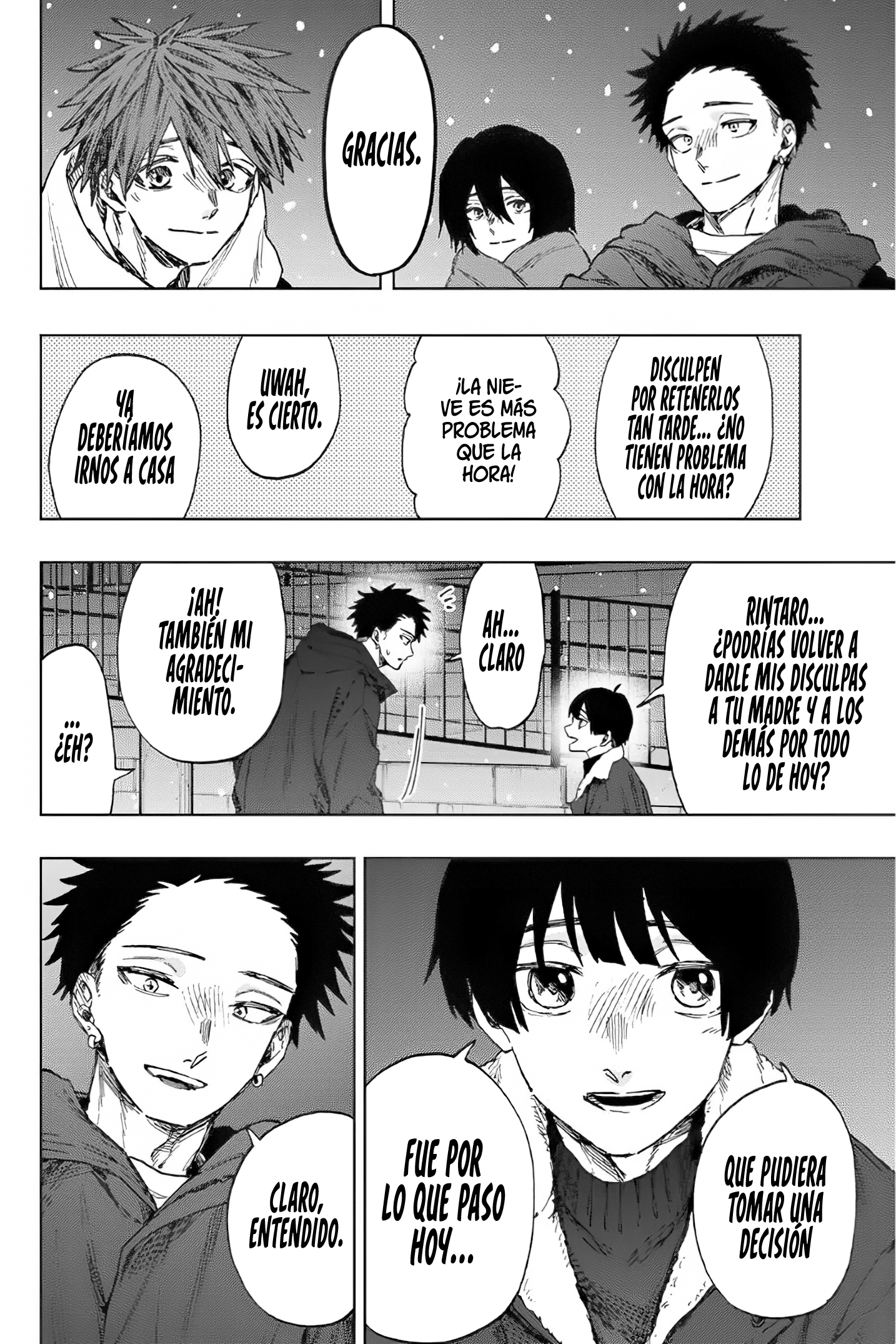 Read Kaoru Hana Wa Rin To Saku (ES) Manga Online