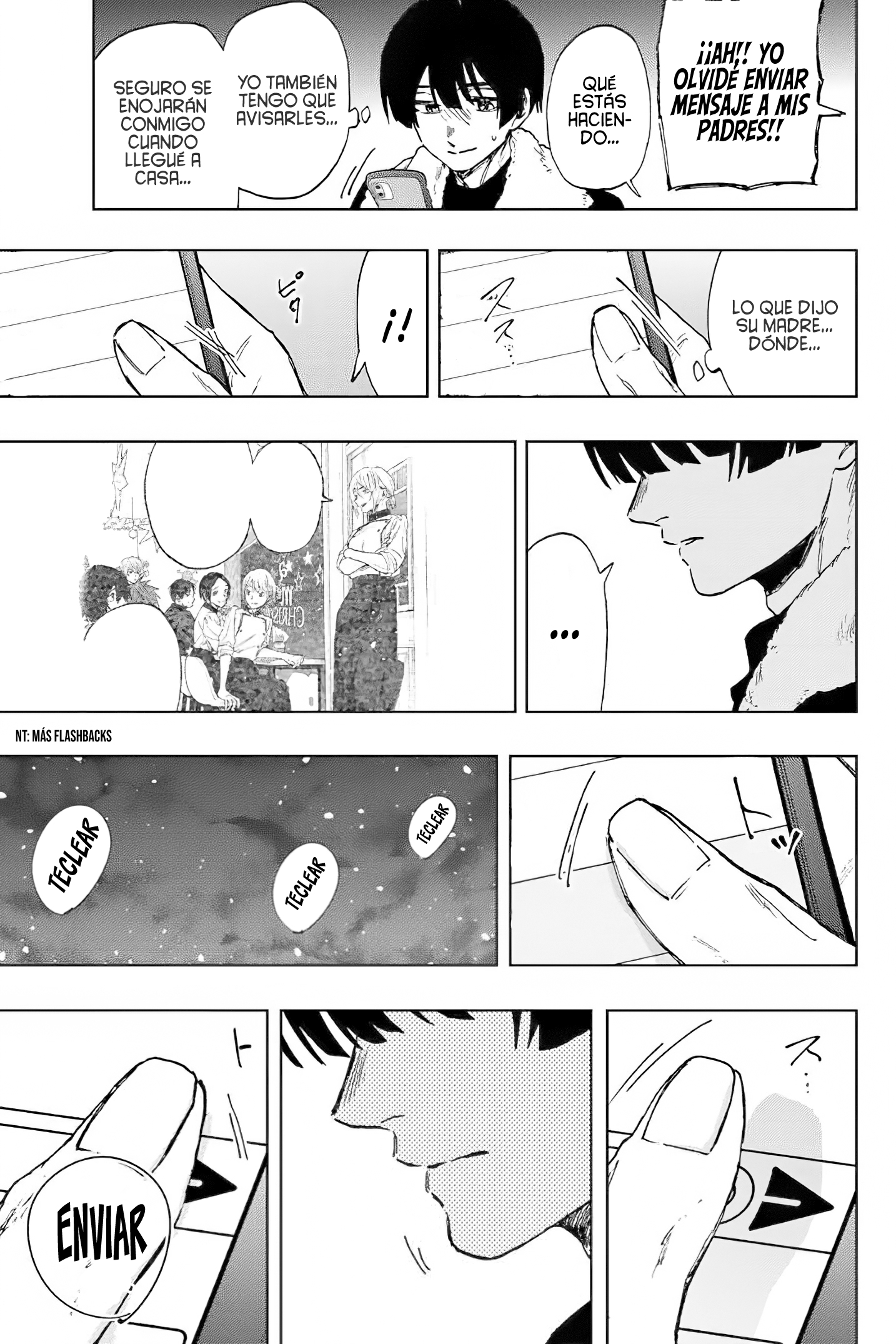 Read Kaoru Hana Wa Rin To Saku (ES) Manga Online