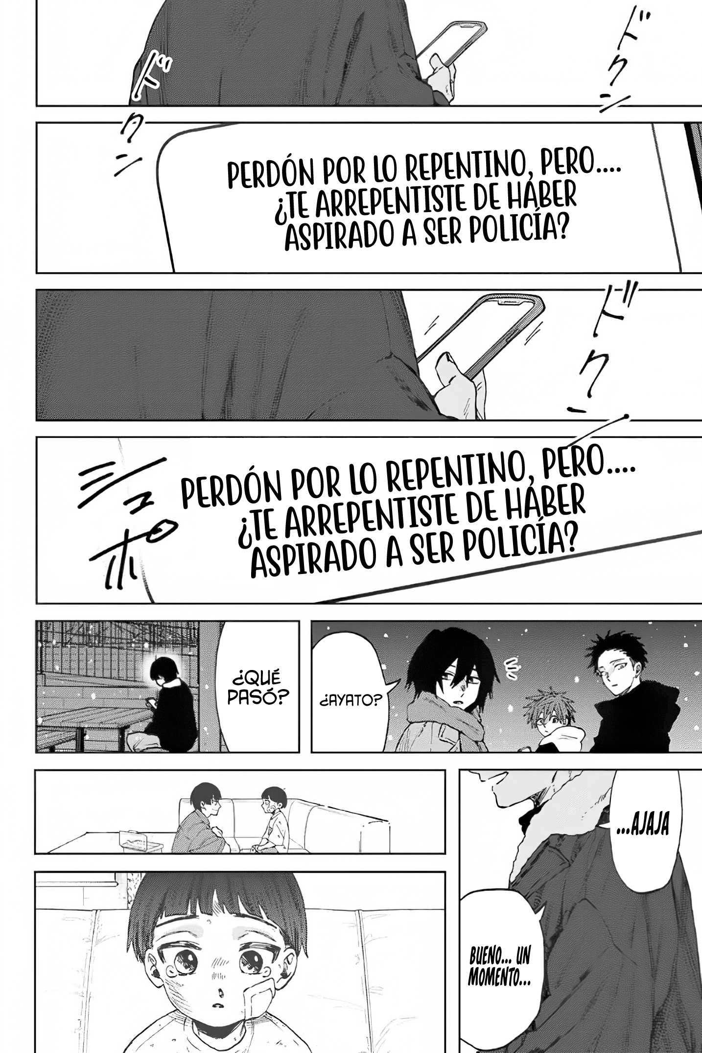 Read Kaoru Hana Wa Rin To Saku (ES) Manga Online