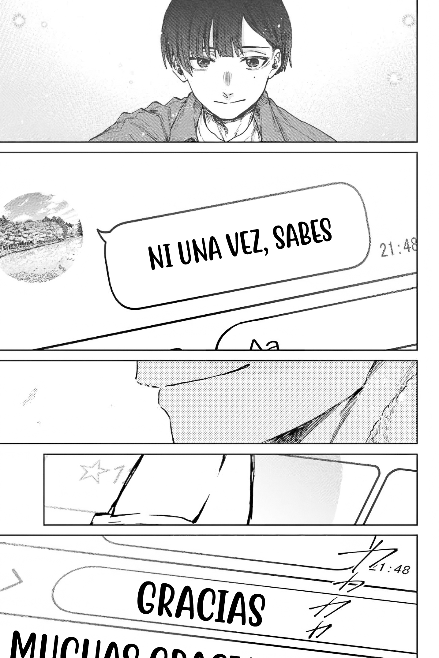 Read Kaoru Hana Wa Rin To Saku (ES) Manga Online