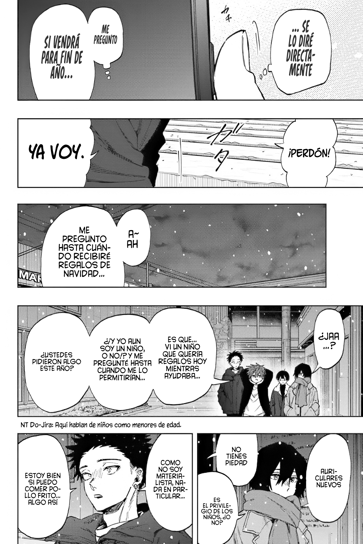 Read Kaoru Hana Wa Rin To Saku (ES) Manga Online