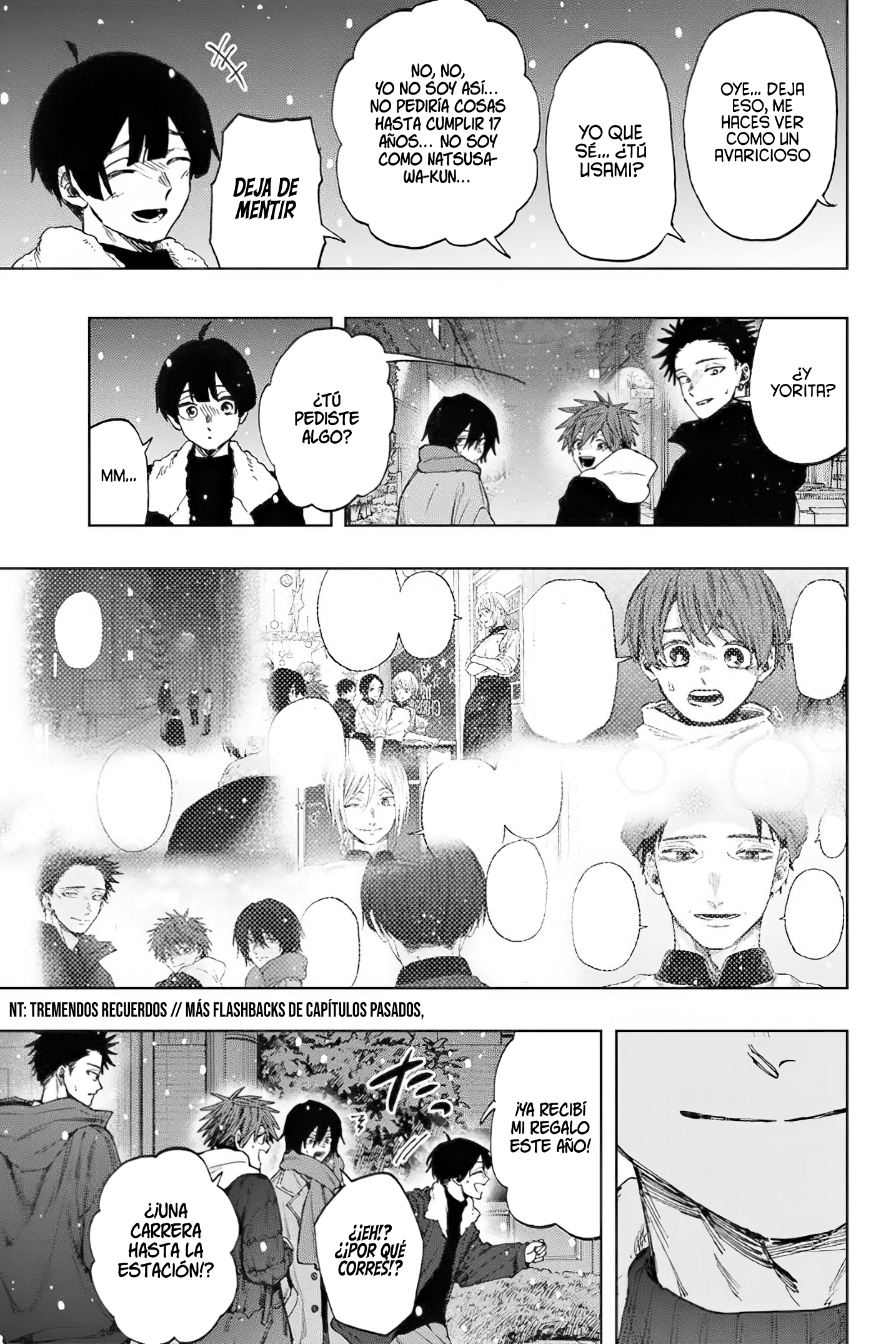 Read Kaoru Hana Wa Rin To Saku (ES) Manga Online