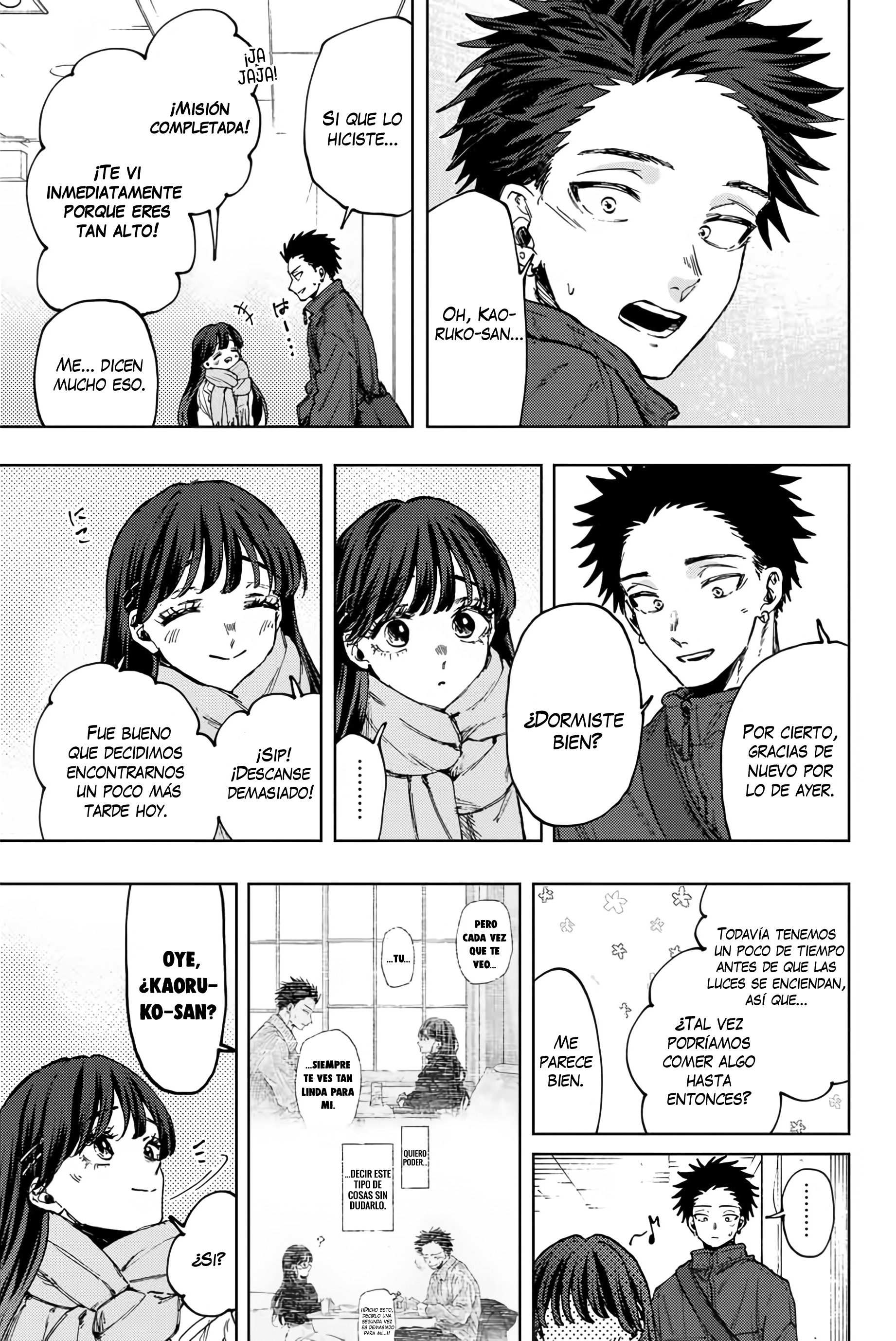 Read Kaoru Hana Wa Rin To Saku (ES) Manga Online