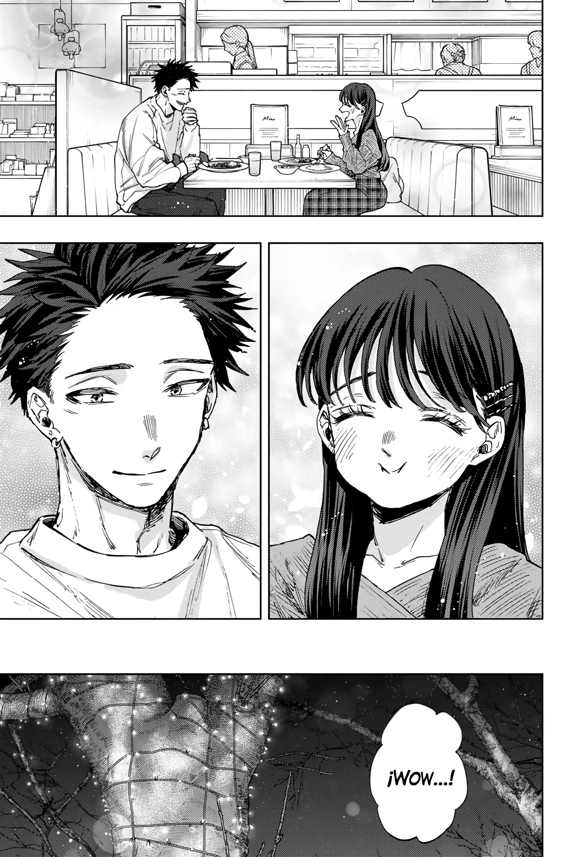 Read Kaoru Hana Wa Rin To Saku (ES) Manga Online