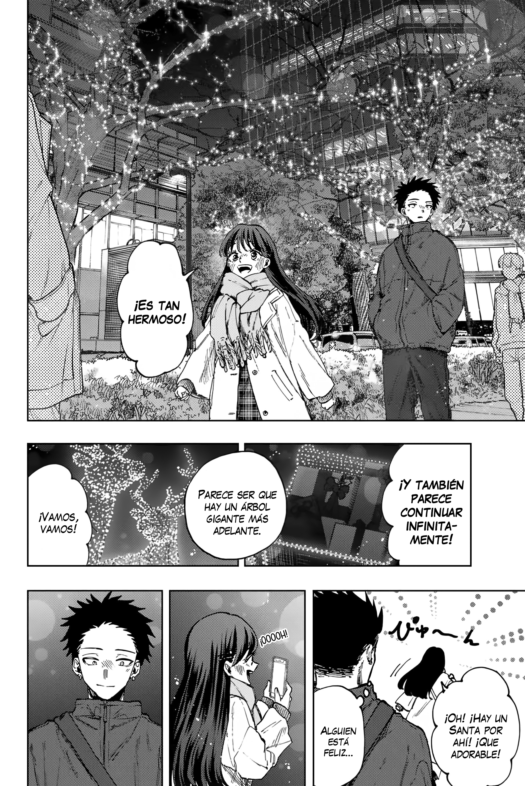 Read Kaoru Hana Wa Rin To Saku (ES) Manga Online