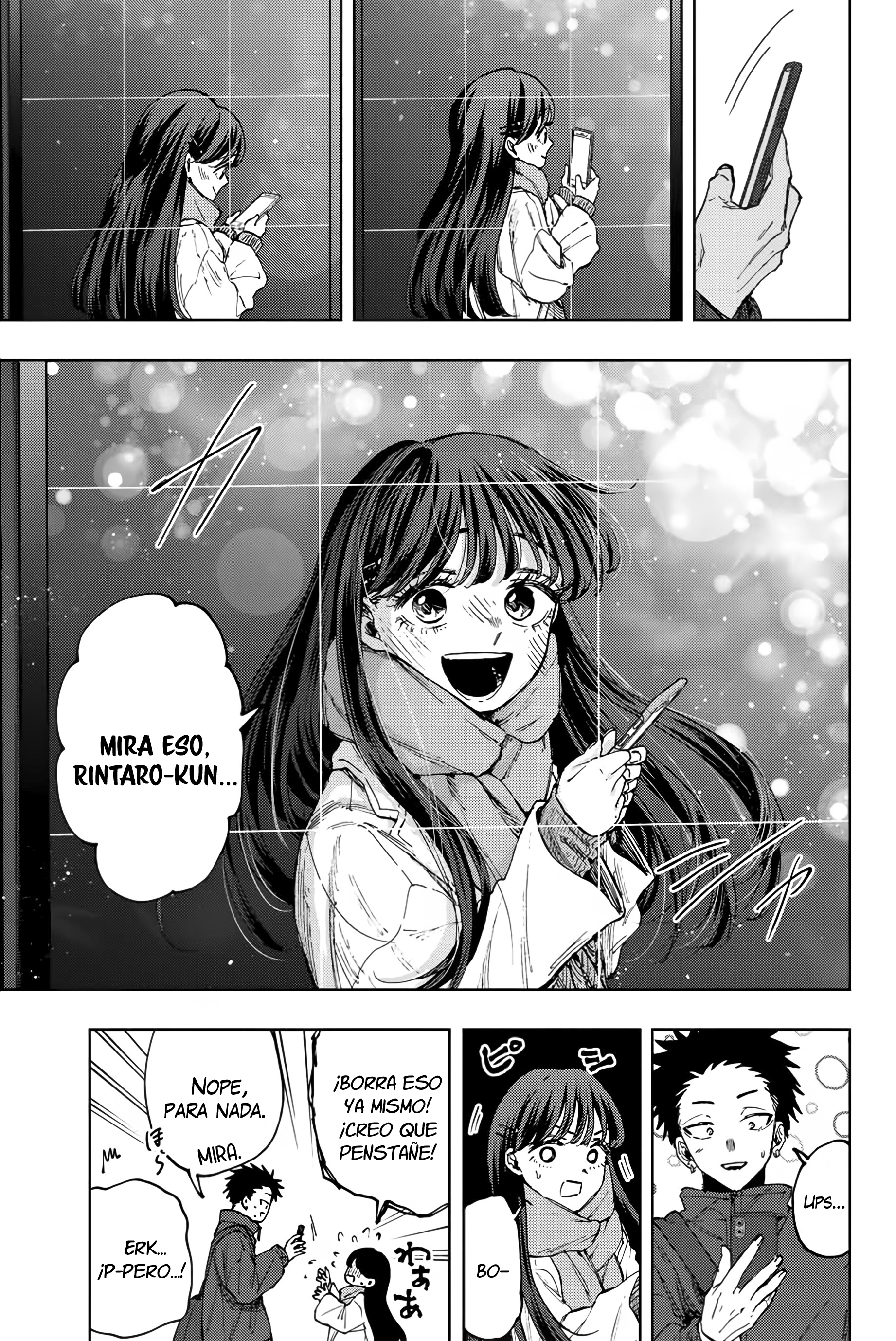 Read Kaoru Hana Wa Rin To Saku (ES) Manga Online