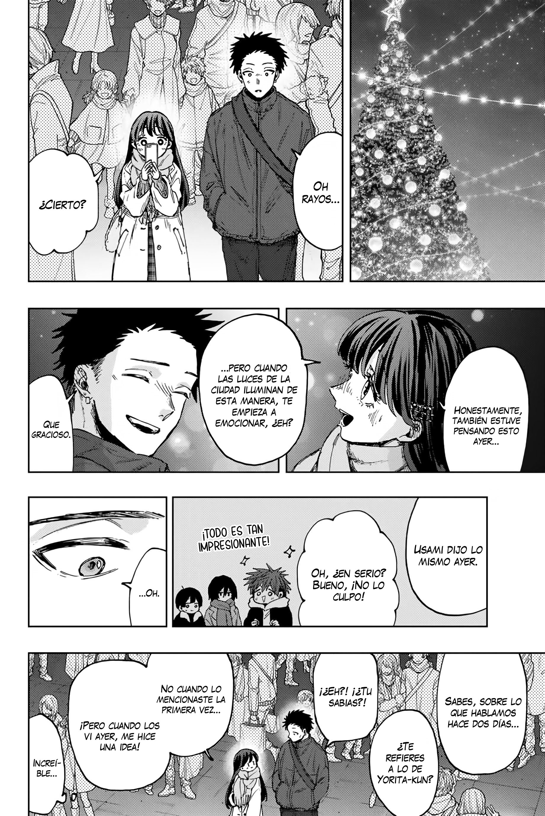 Read Kaoru Hana Wa Rin To Saku (ES) Manga Online