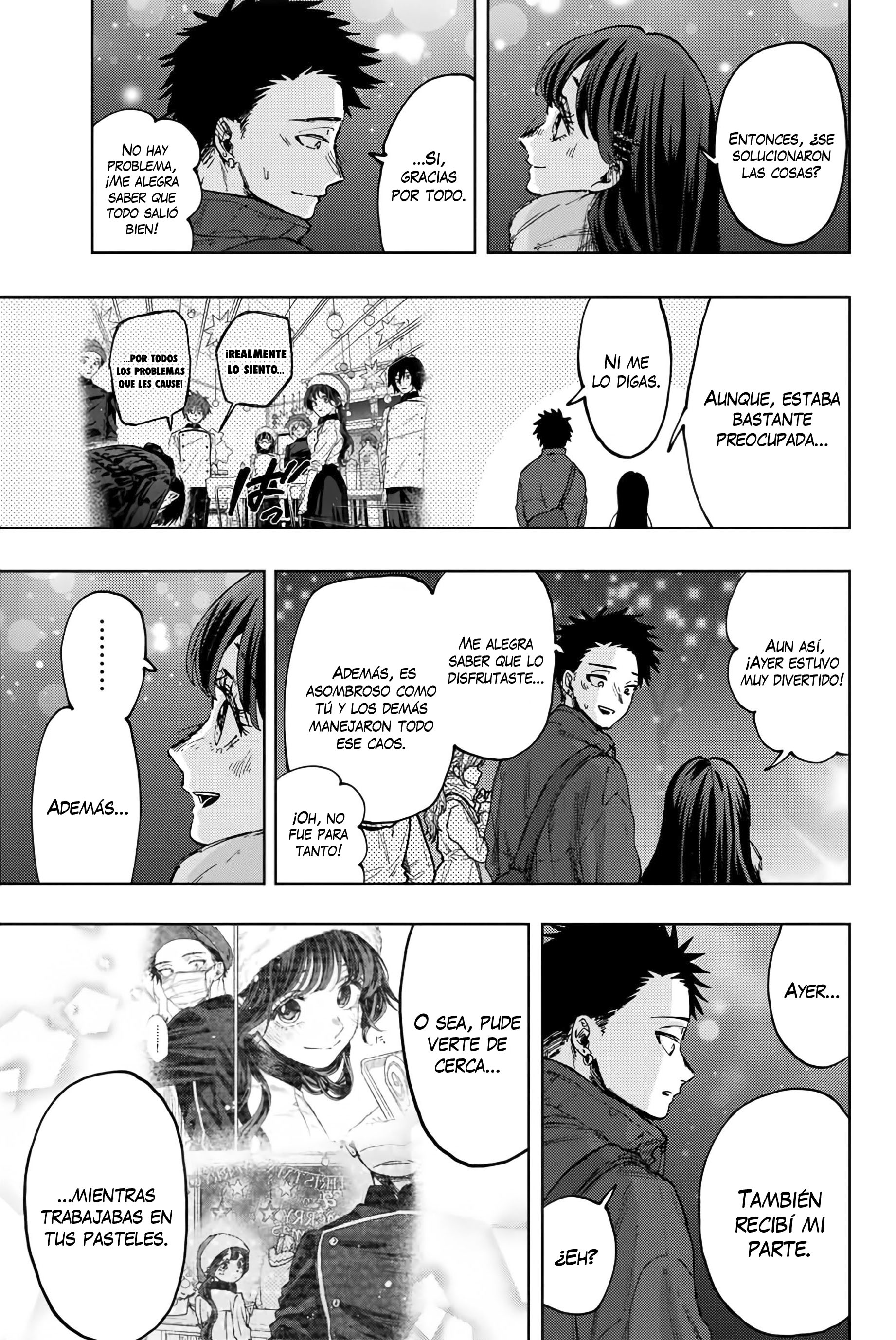 Read Kaoru Hana Wa Rin To Saku (ES) Manga Online