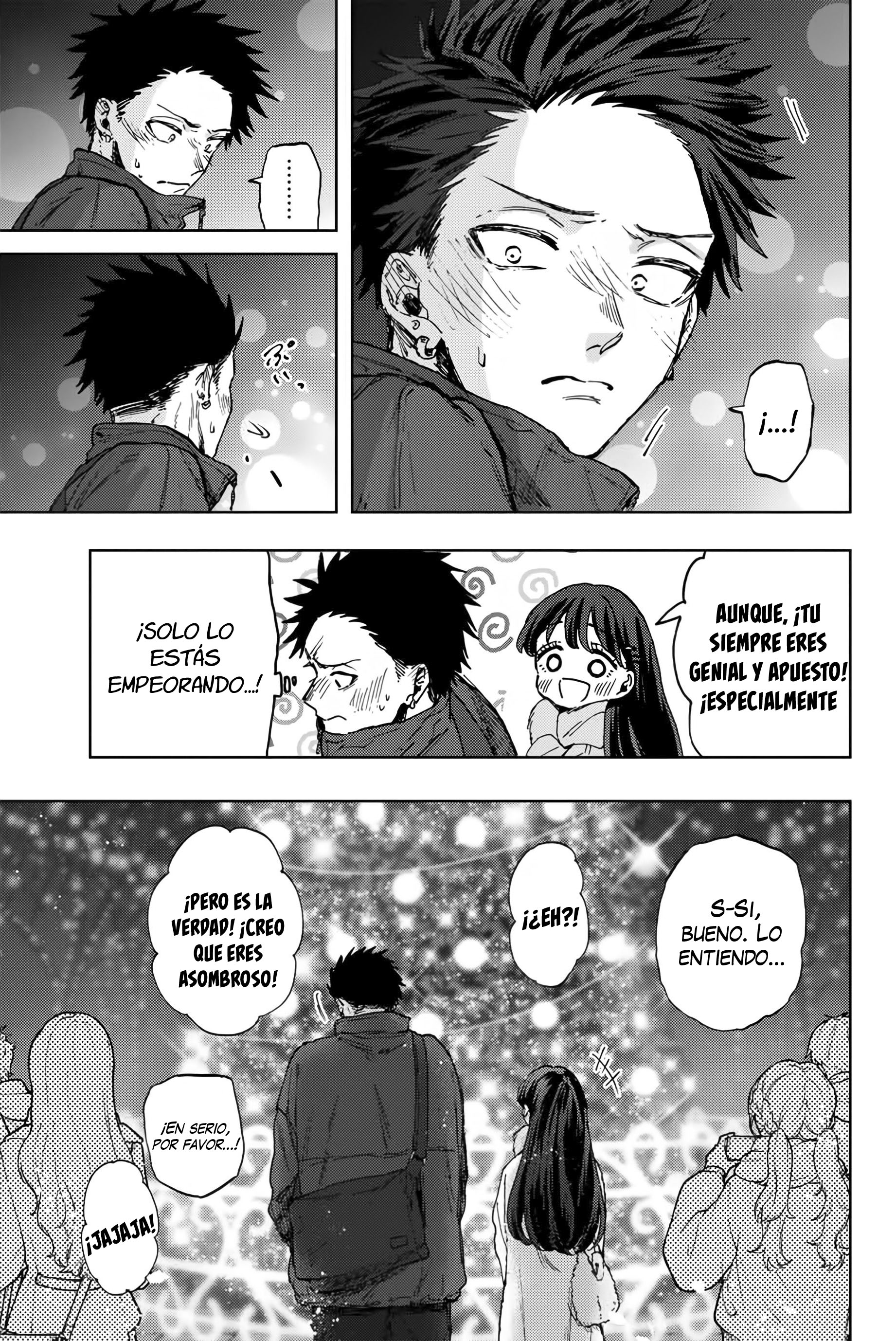 Read Kaoru Hana Wa Rin To Saku (ES) Manga Online
