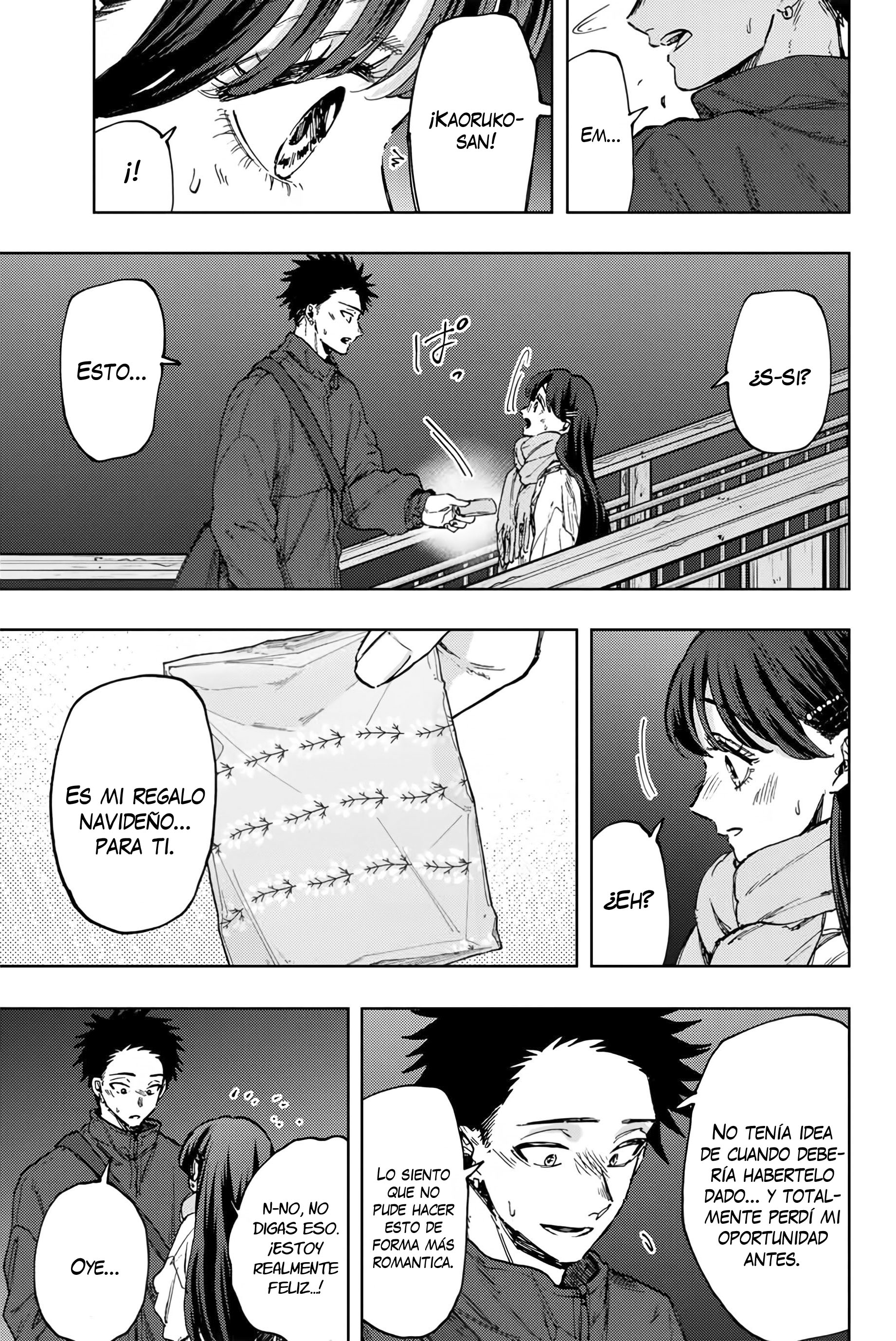 Read Kaoru Hana Wa Rin To Saku (ES) Manga Online