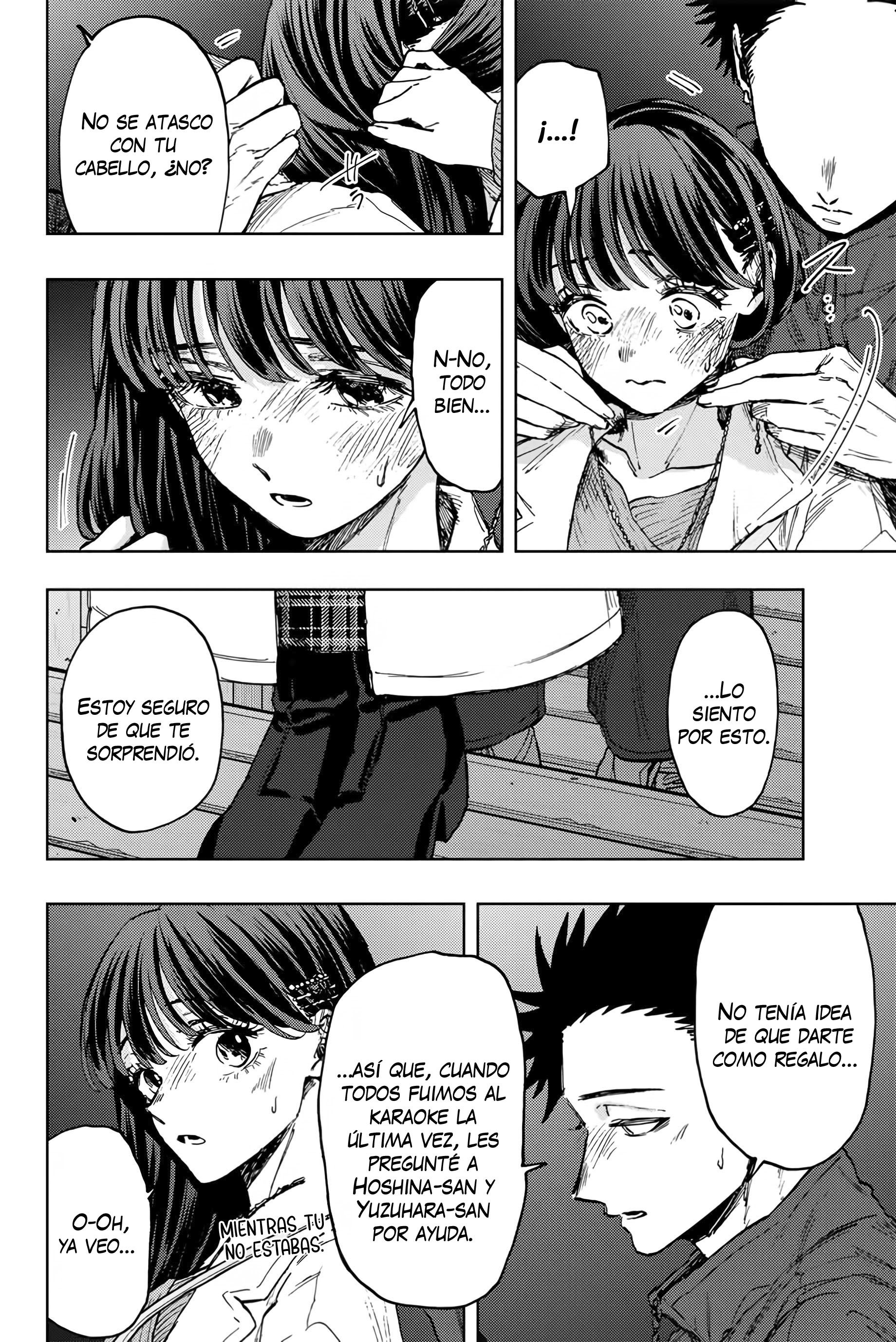 Read Kaoru Hana Wa Rin To Saku (ES) Manga Online