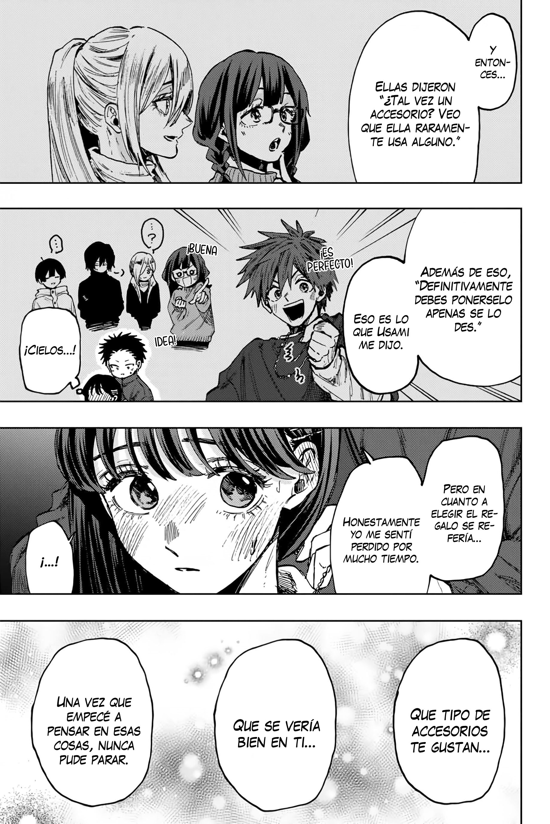 Read Kaoru Hana Wa Rin To Saku (ES) Manga Online