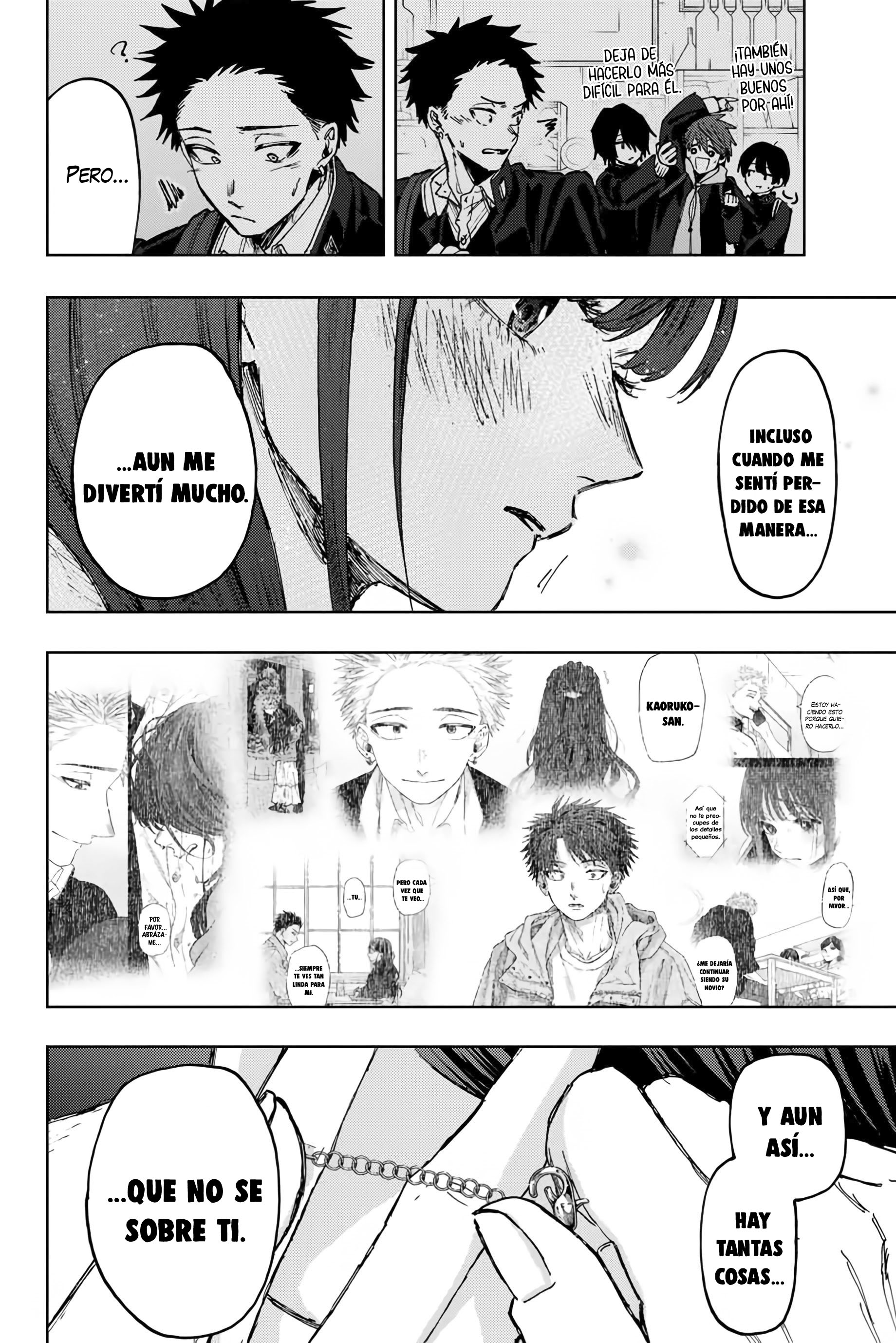 Read Kaoru Hana Wa Rin To Saku (ES) Manga Online