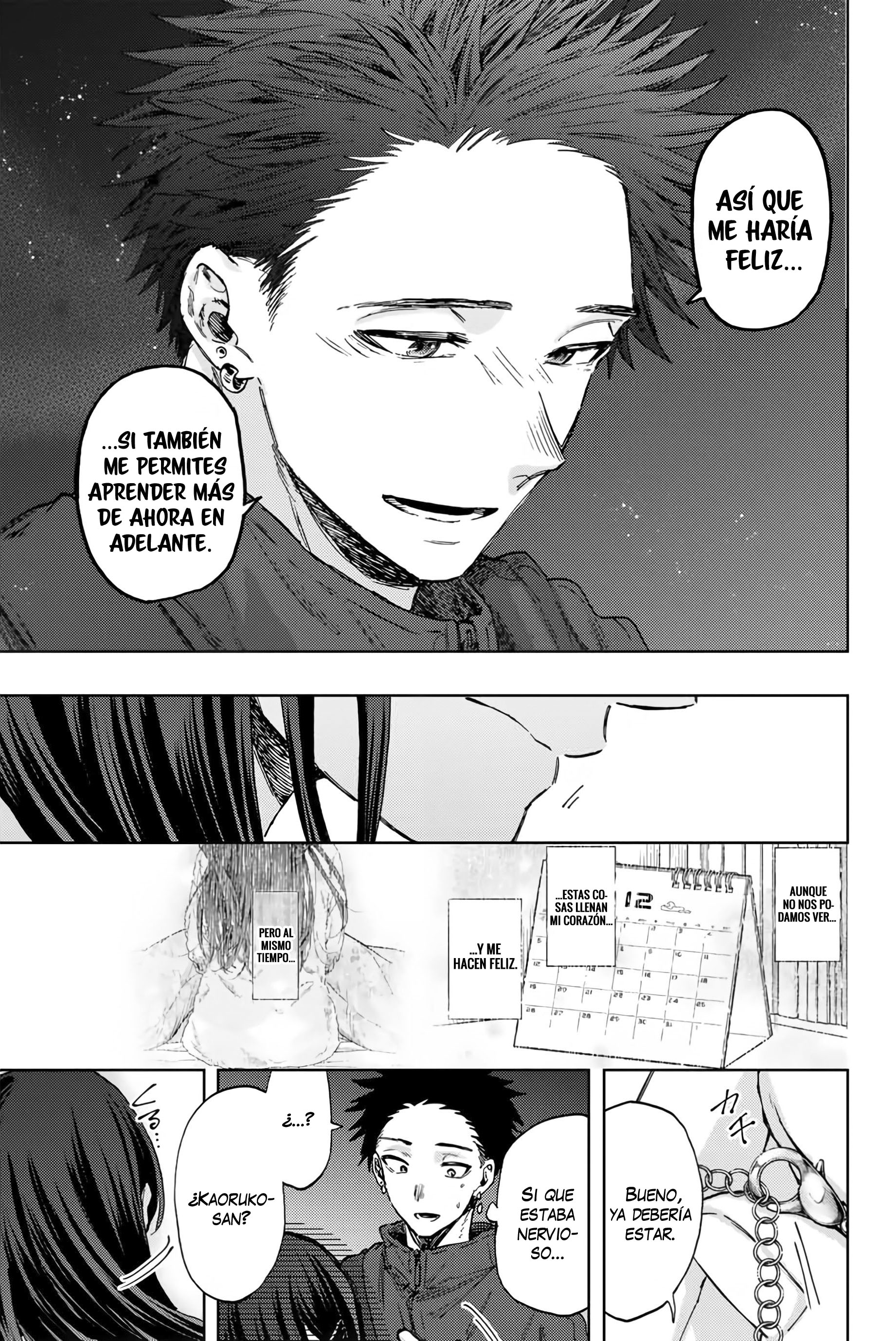 Read Kaoru Hana Wa Rin To Saku (ES) Manga Online