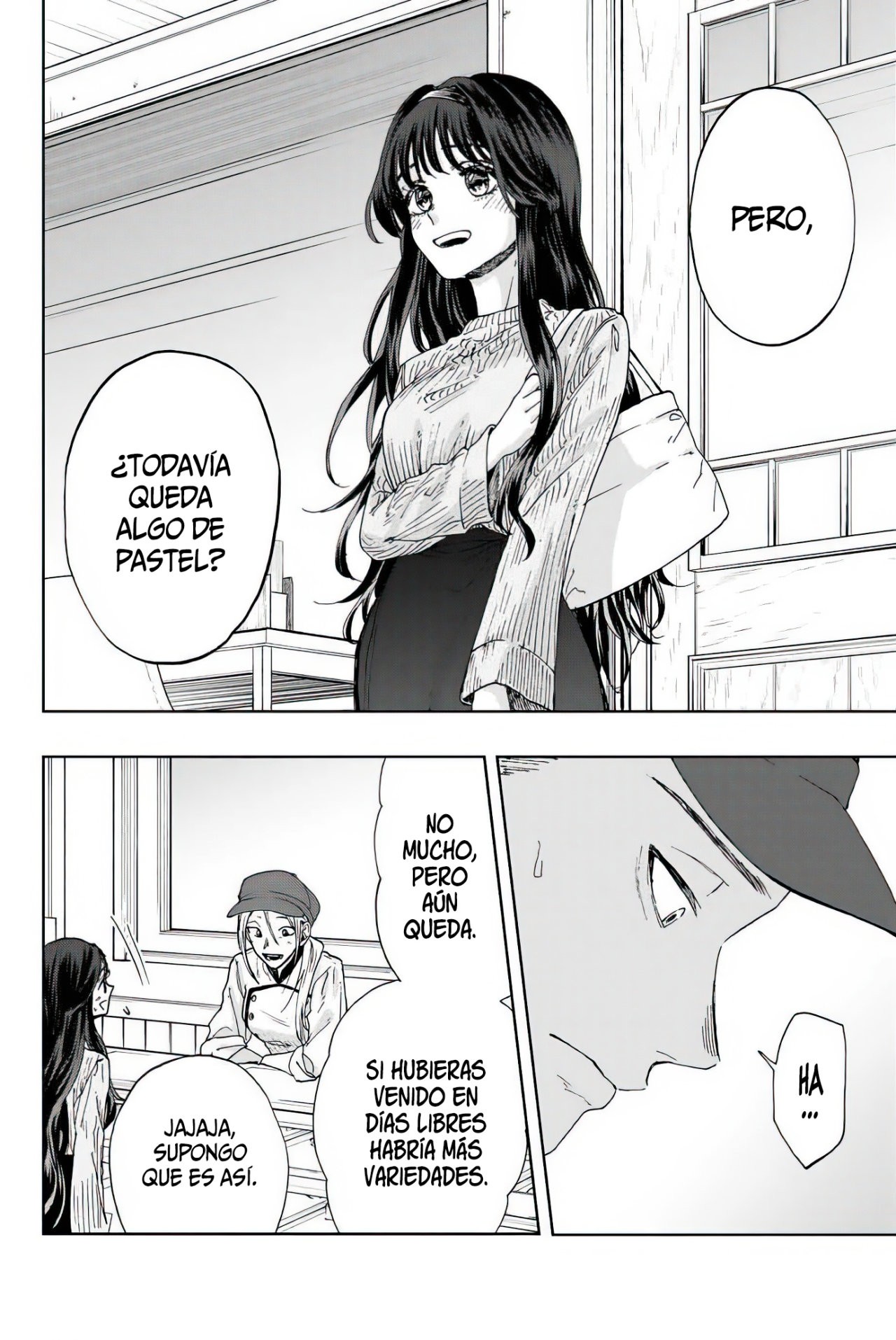 Read Kaoru Hana Wa Rin To Saku (ES) Manga Online