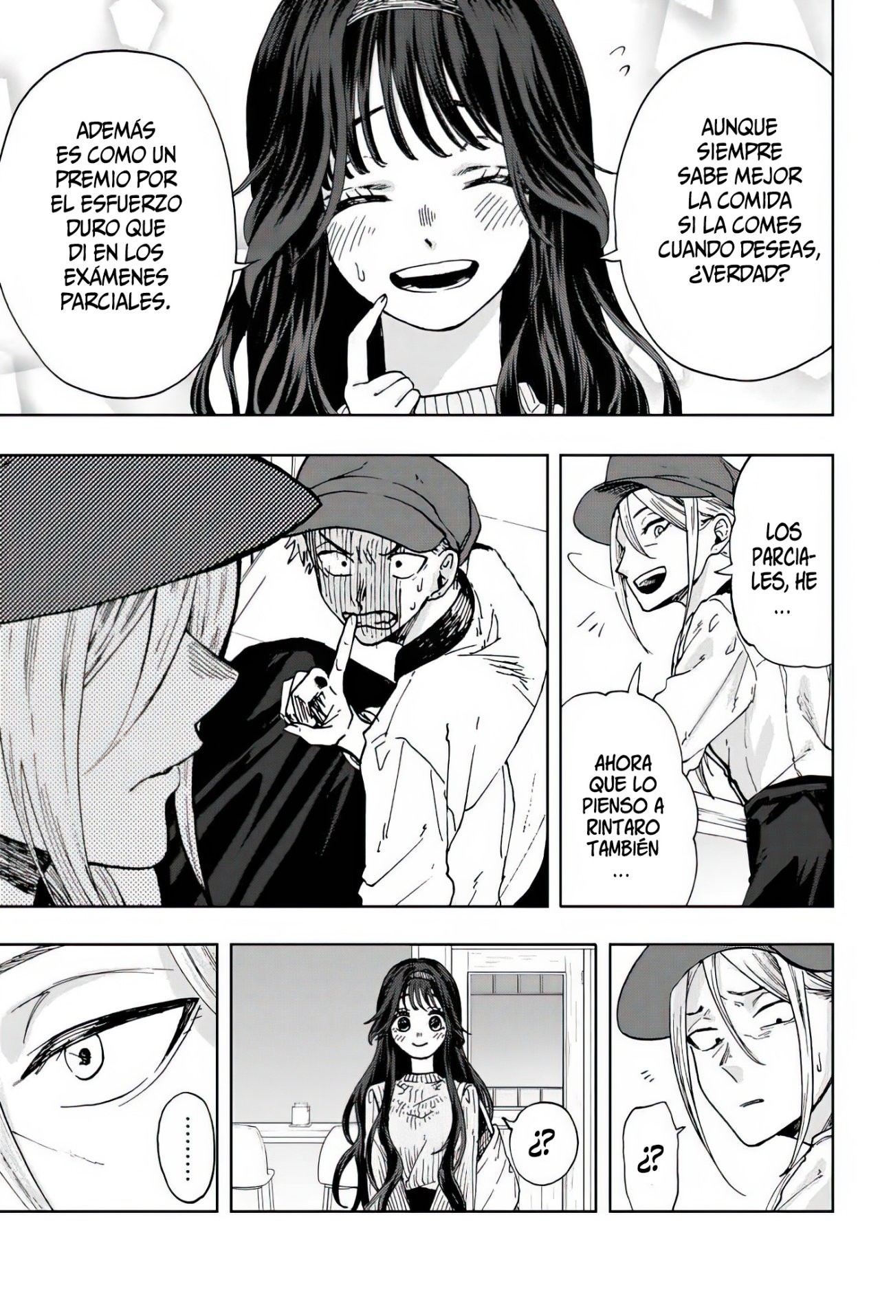 Read Kaoru Hana Wa Rin To Saku (ES) Manga Online