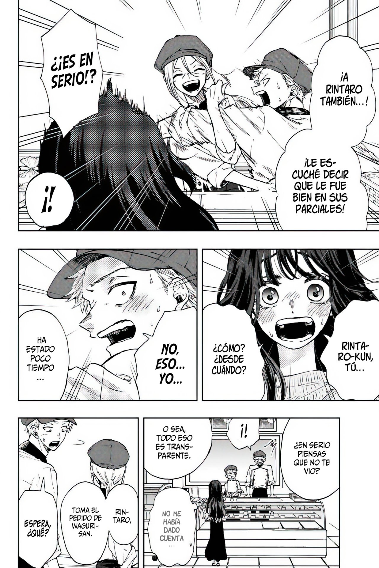 Read Kaoru Hana Wa Rin To Saku (ES) Manga Online