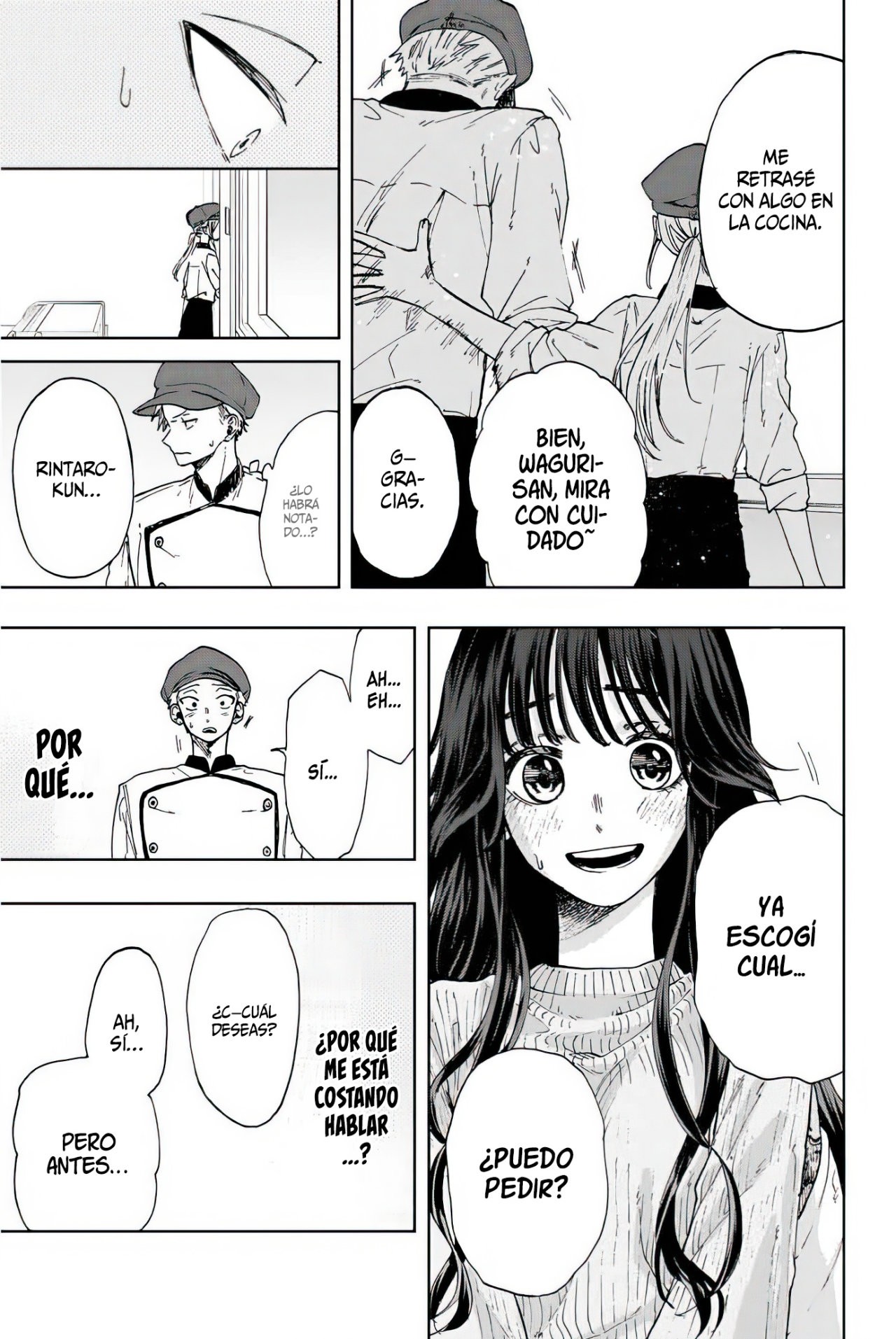 Read Kaoru Hana Wa Rin To Saku (ES) Manga Online