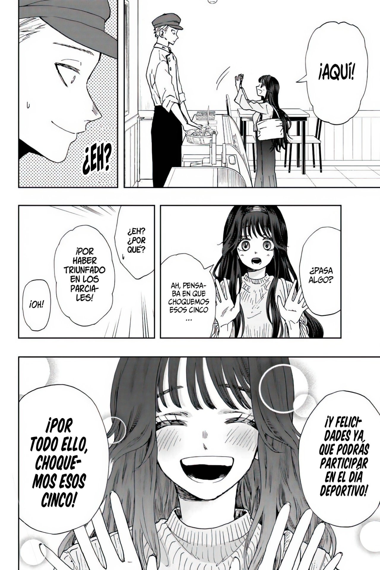 Read Kaoru Hana Wa Rin To Saku (ES) Manga Online