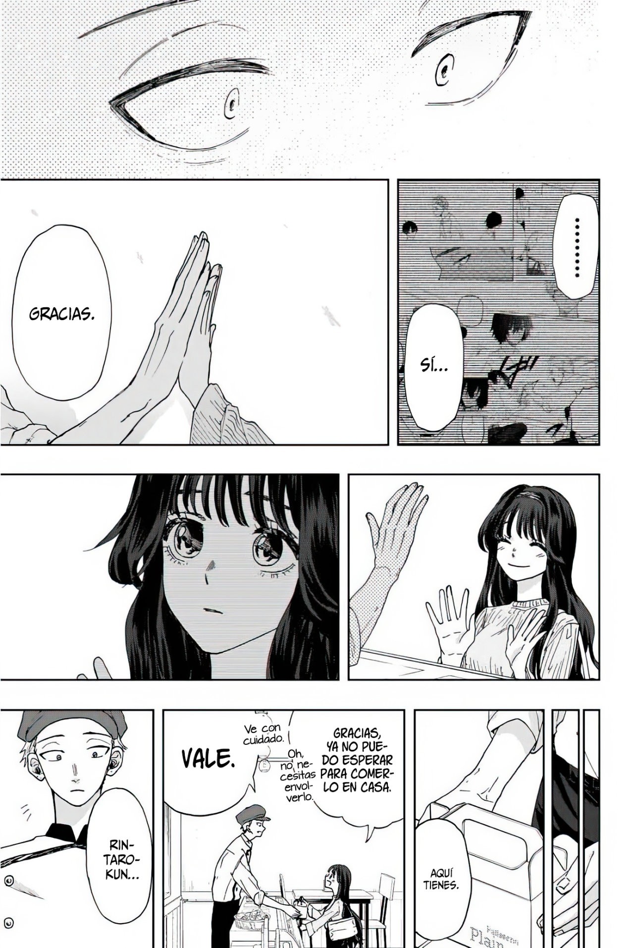 Read Kaoru Hana Wa Rin To Saku (ES) Manga Online