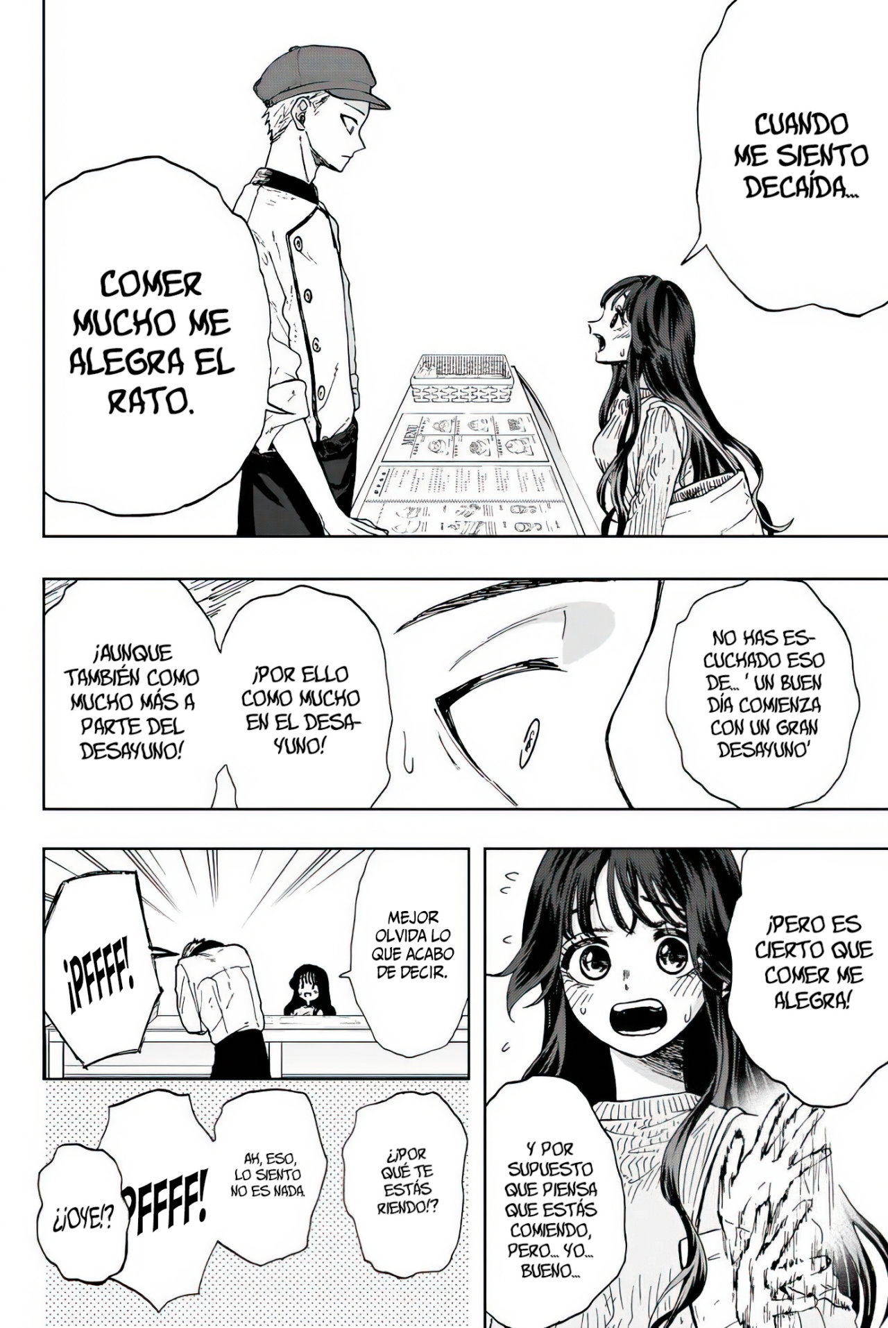 Read Kaoru Hana Wa Rin To Saku (ES) Manga Online