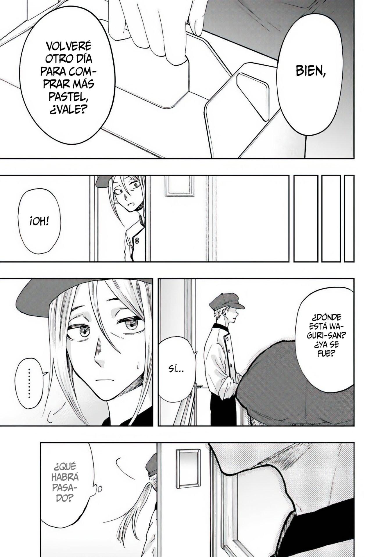 Read Kaoru Hana Wa Rin To Saku (ES) Manga Online