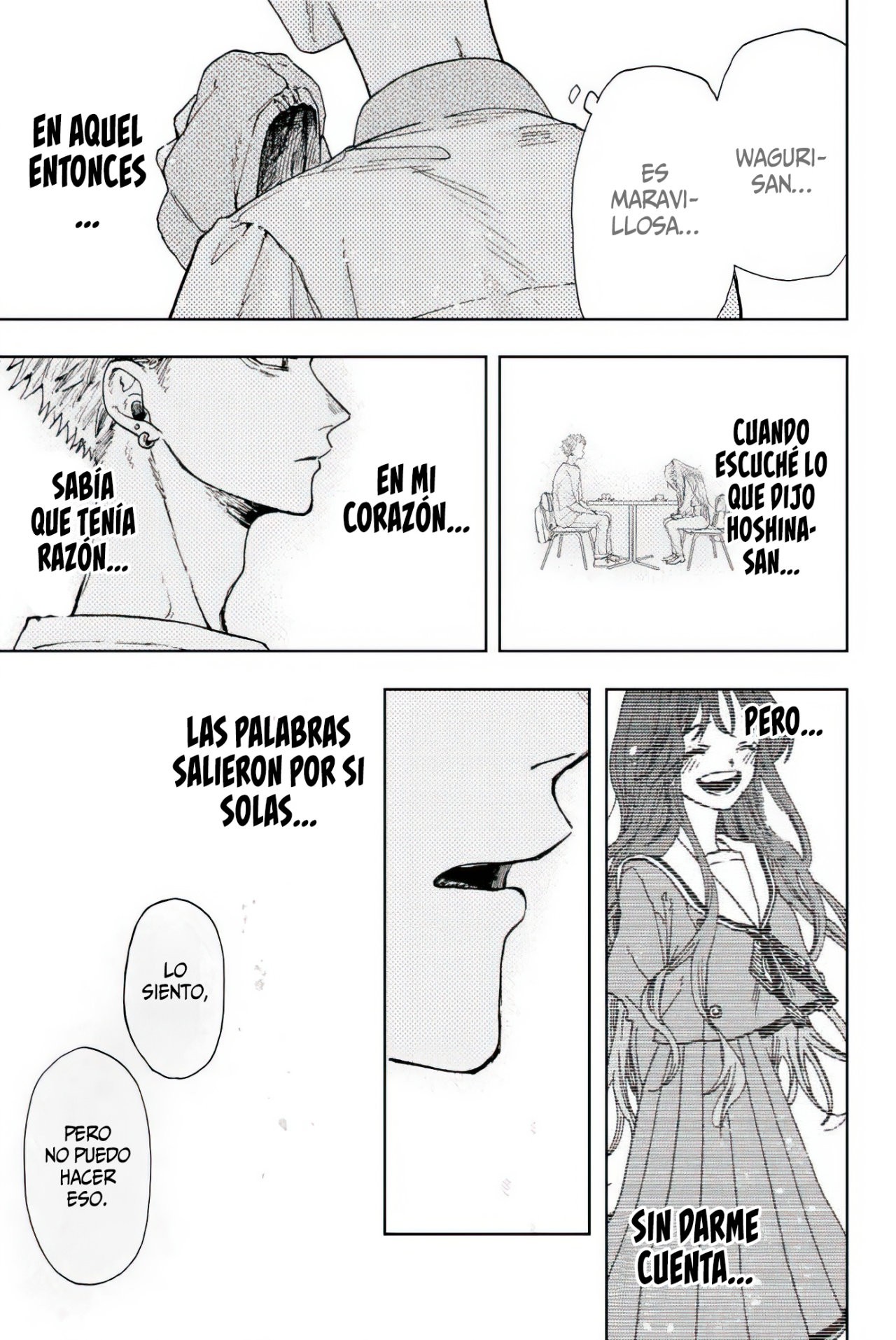 Read Kaoru Hana Wa Rin To Saku (ES) Manga Online