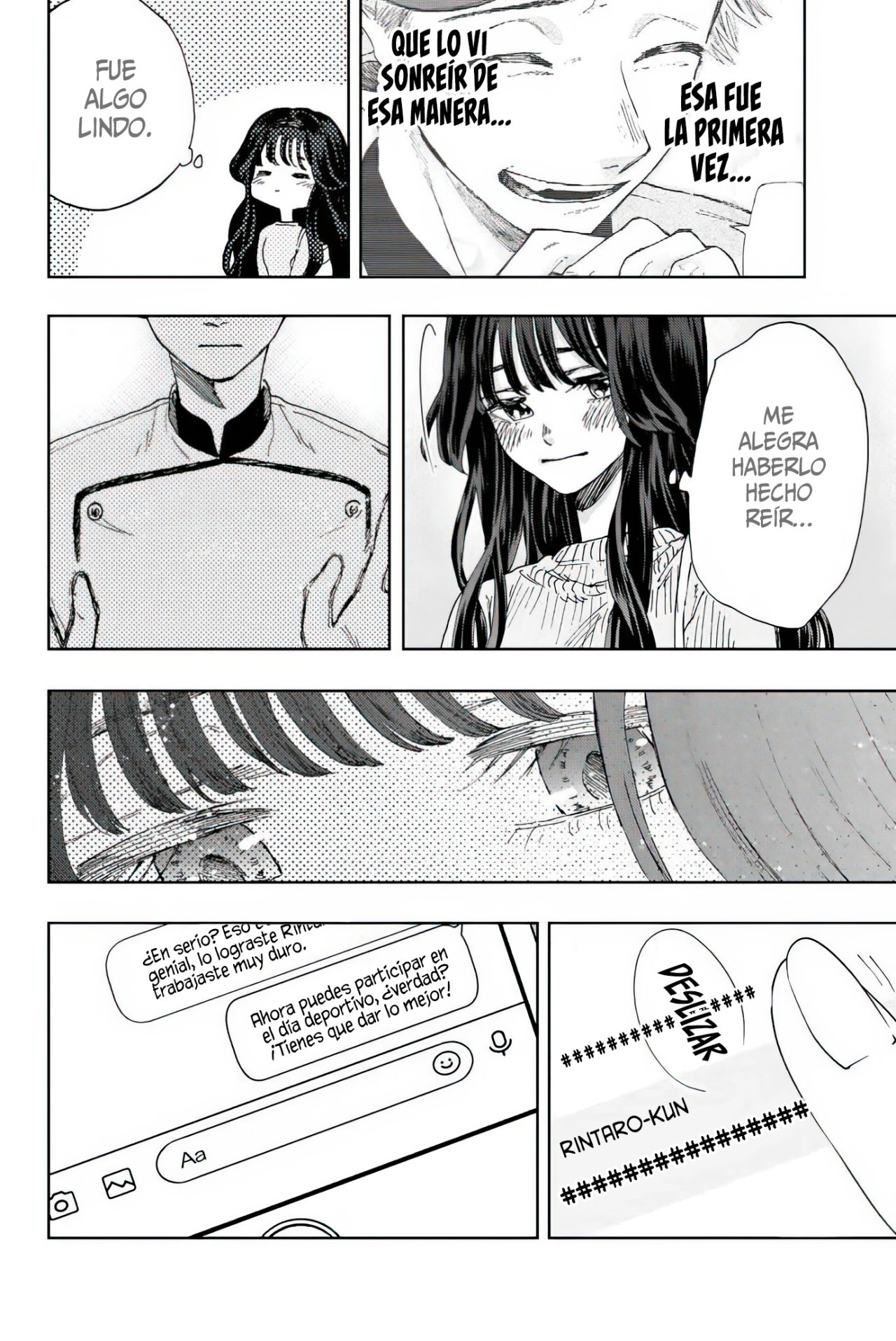 Read Kaoru Hana Wa Rin To Saku (ES) Manga Online