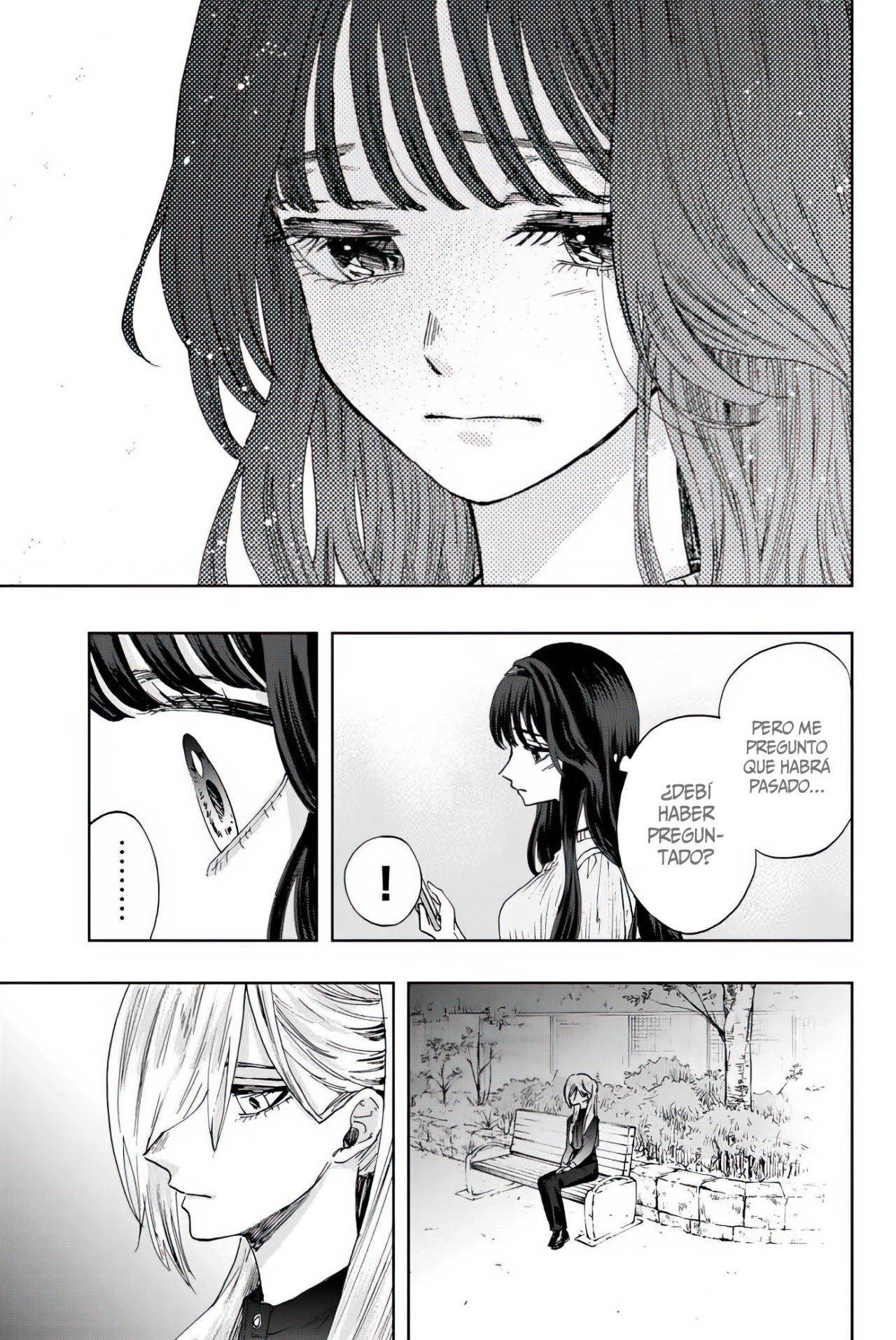 Read Kaoru Hana Wa Rin To Saku (ES) Manga Online