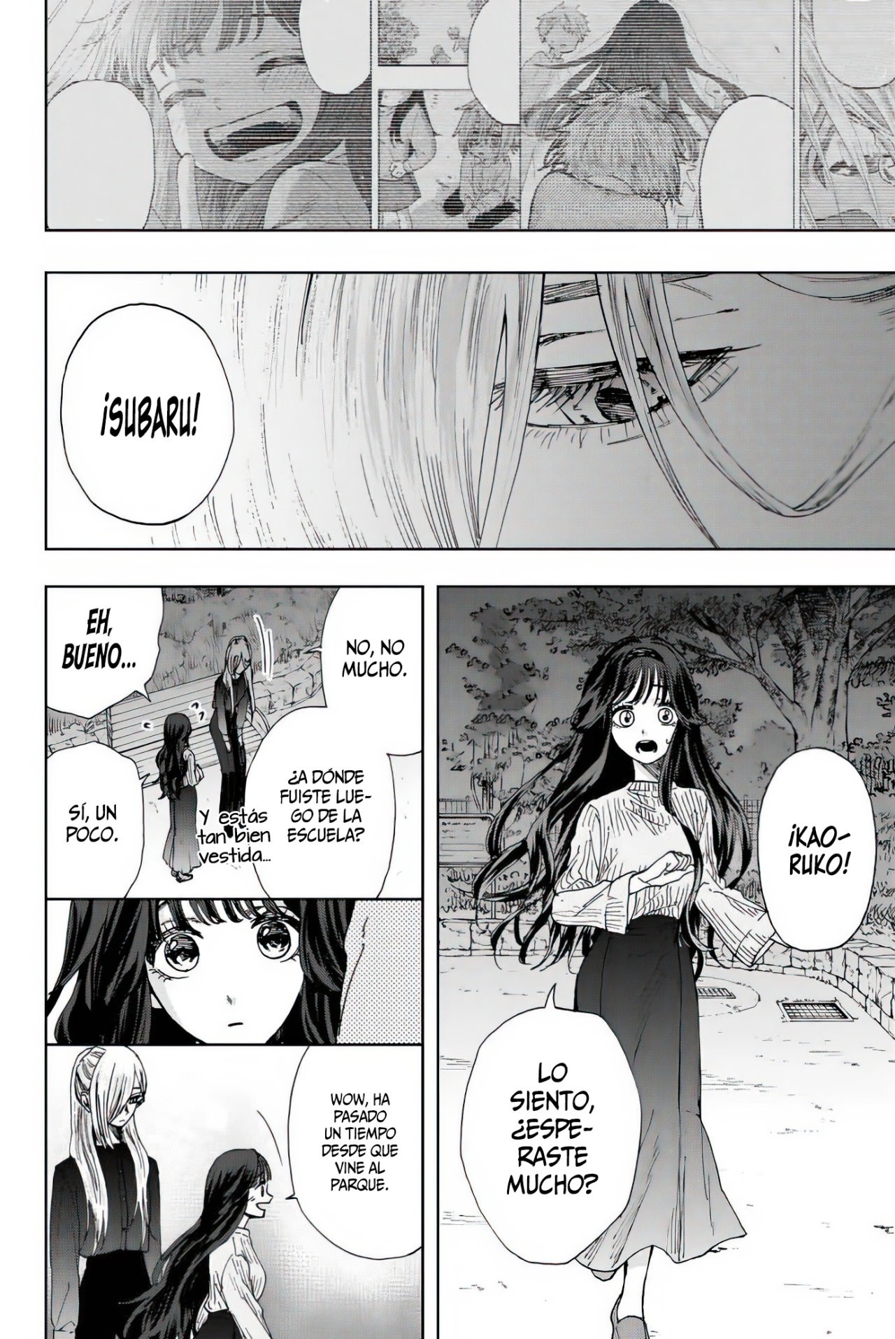 Read Kaoru Hana Wa Rin To Saku (ES) Manga Online