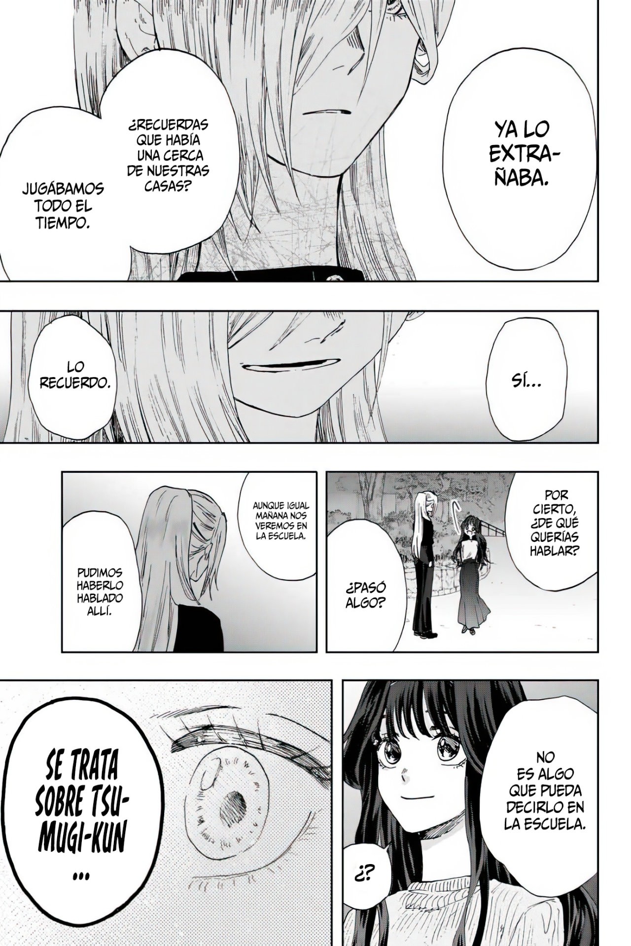 Read Kaoru Hana Wa Rin To Saku (ES) Manga Online