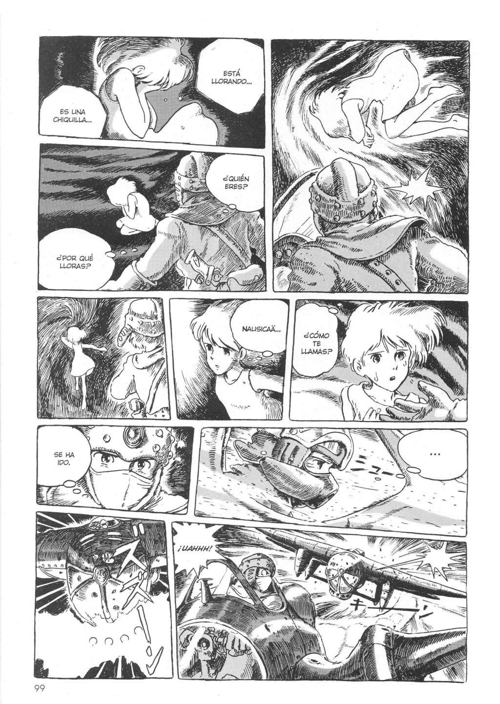 Read Kaze no Tani no Nausicaä (ES) Manga Online