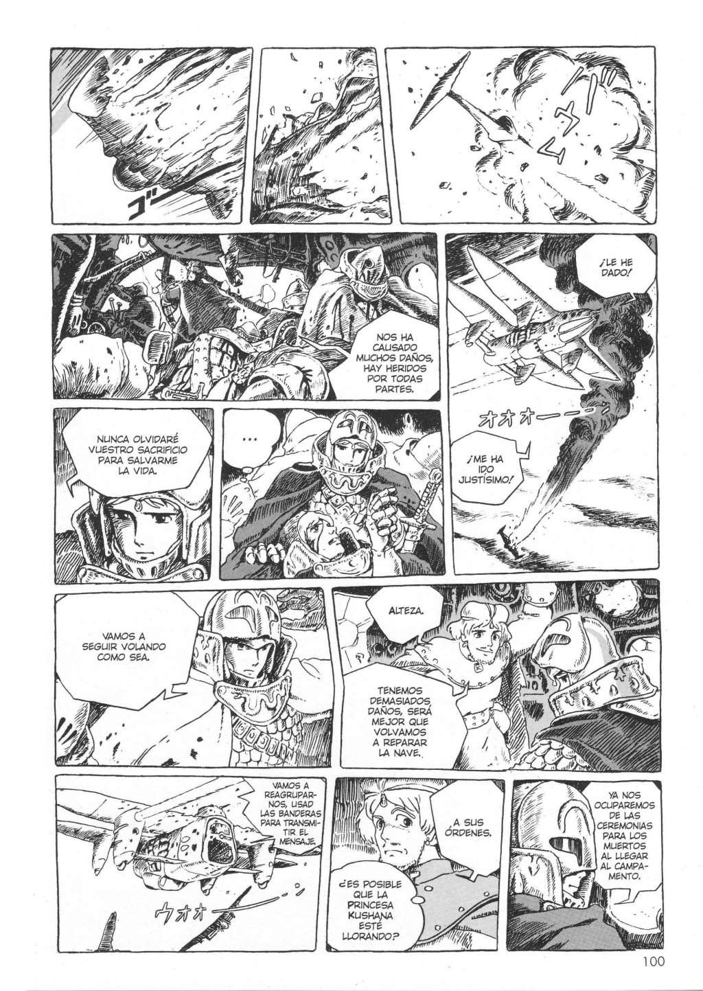 Read Kaze no Tani no Nausicaä (ES) Manga Online
