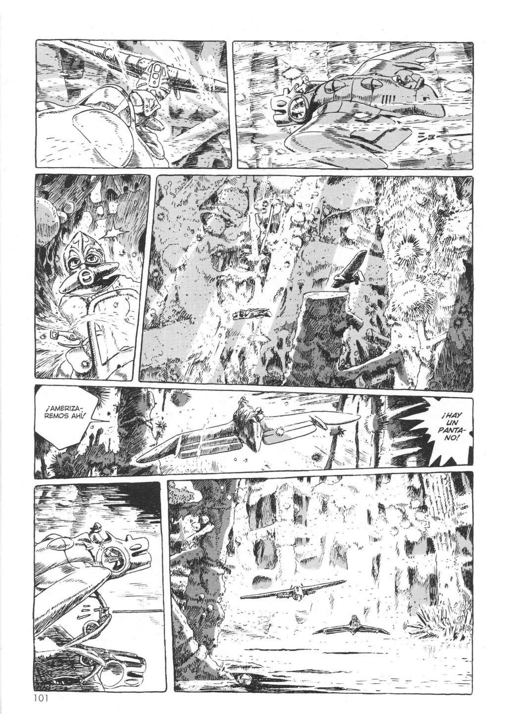 Read Kaze no Tani no Nausicaä (ES) Manga Online