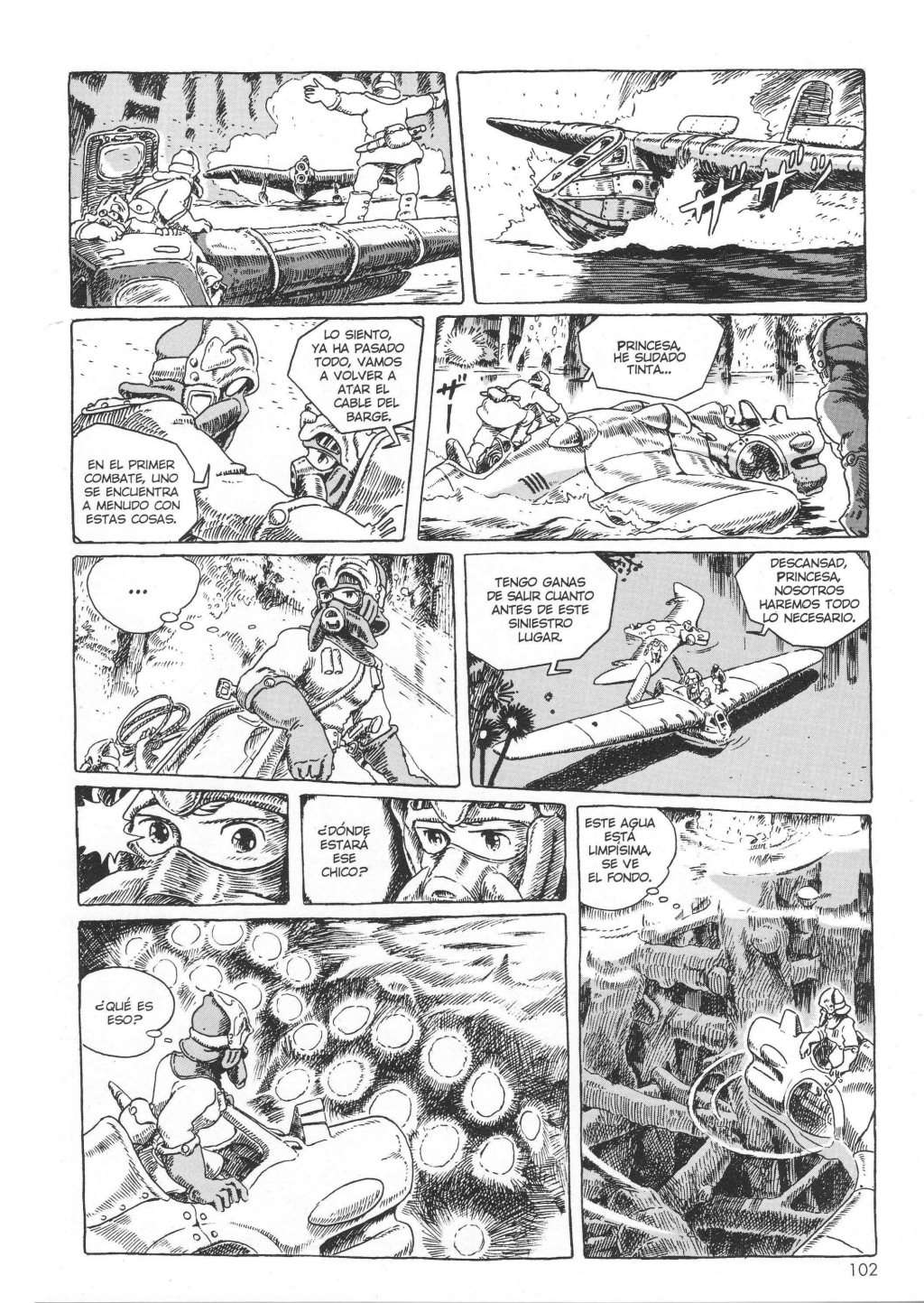 Read Kaze no Tani no Nausicaä (ES) Manga Online