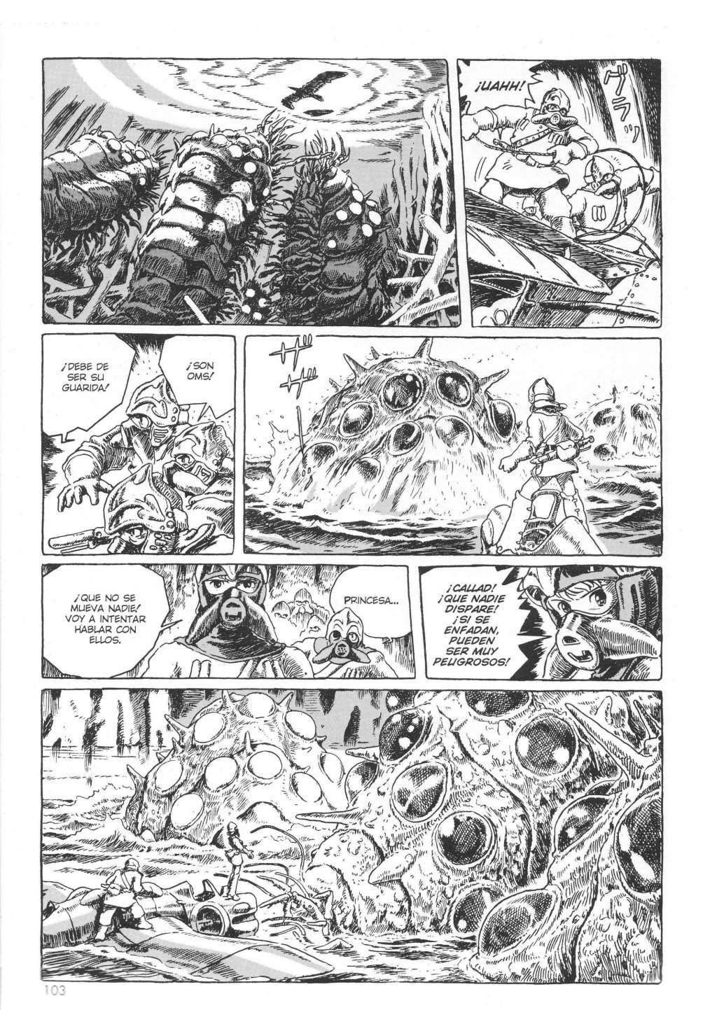 Read Kaze no Tani no Nausicaä (ES) Manga Online