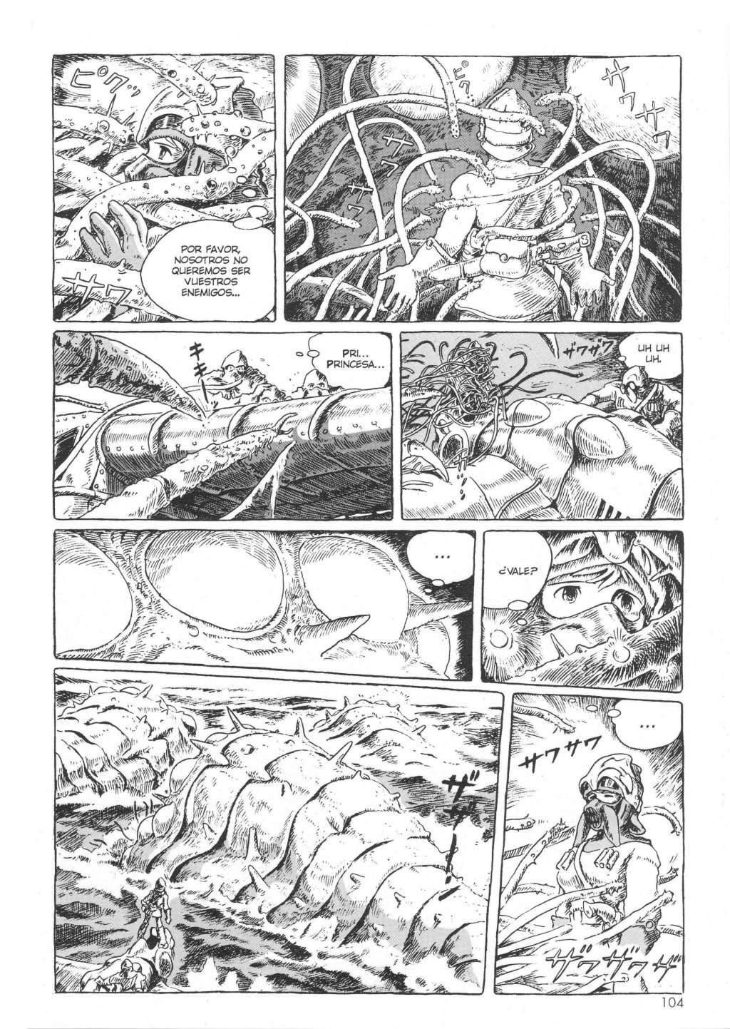 Read Kaze no Tani no Nausicaä (ES) Manga Online