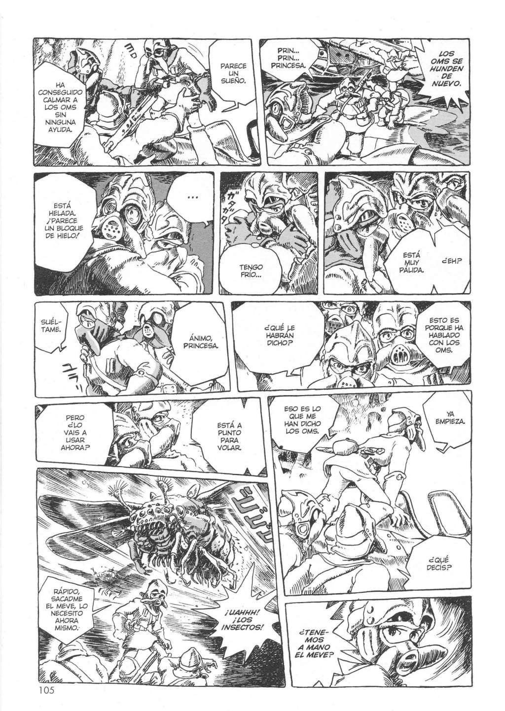 Read Kaze no Tani no Nausicaä (ES) Manga Online
