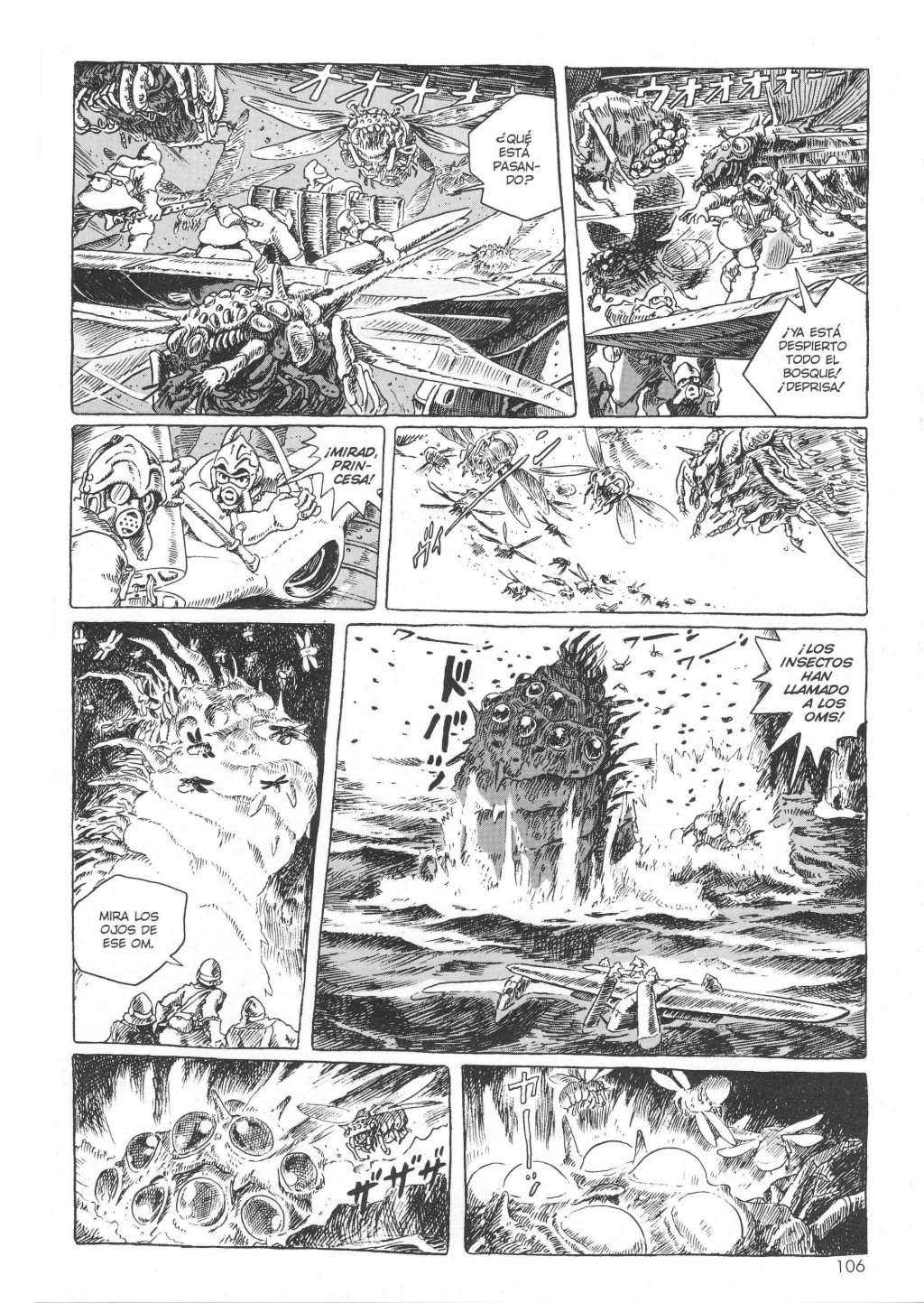 Read Kaze no Tani no Nausicaä (ES) Manga Online
