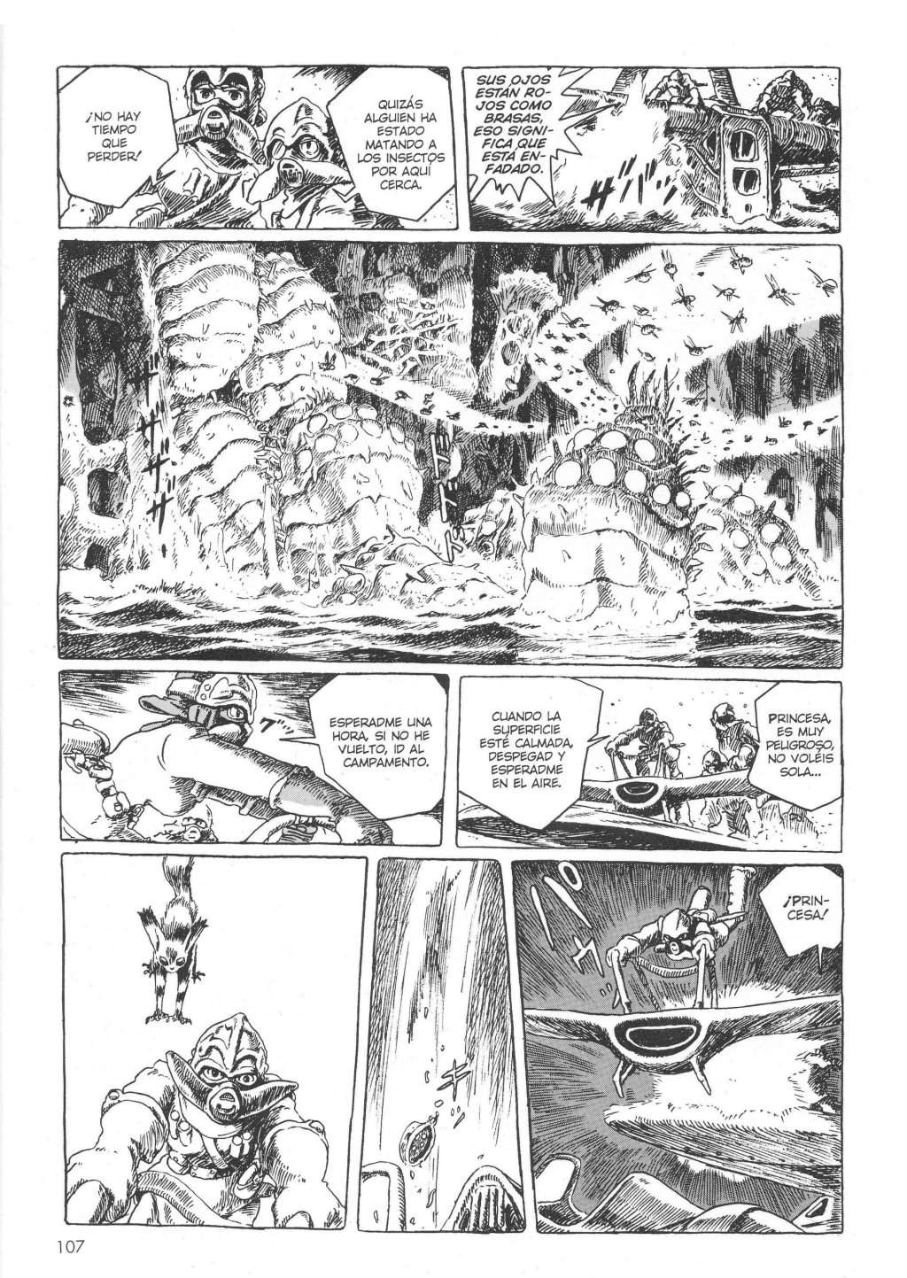 Read Kaze no Tani no Nausicaä (ES) Manga Online